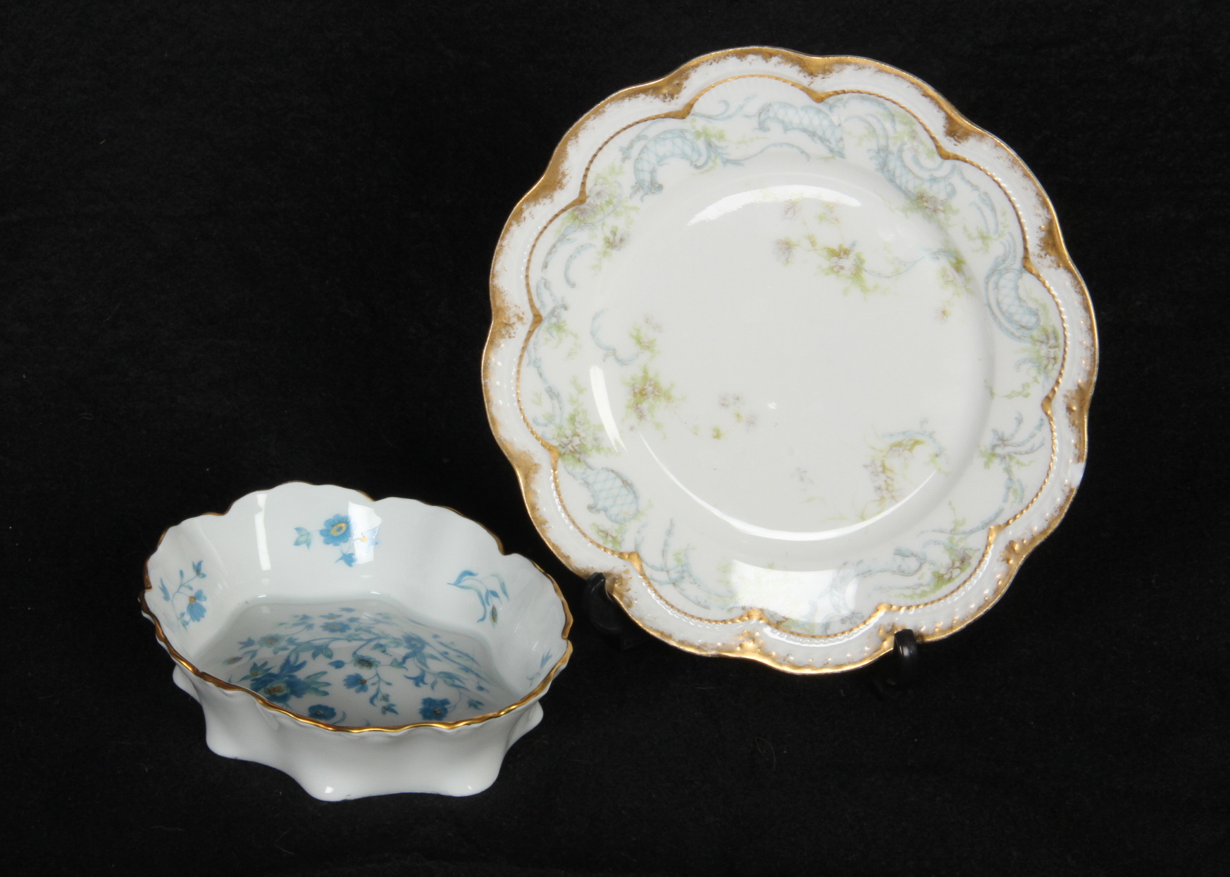 Duo of Haviland Porcelain Dishes