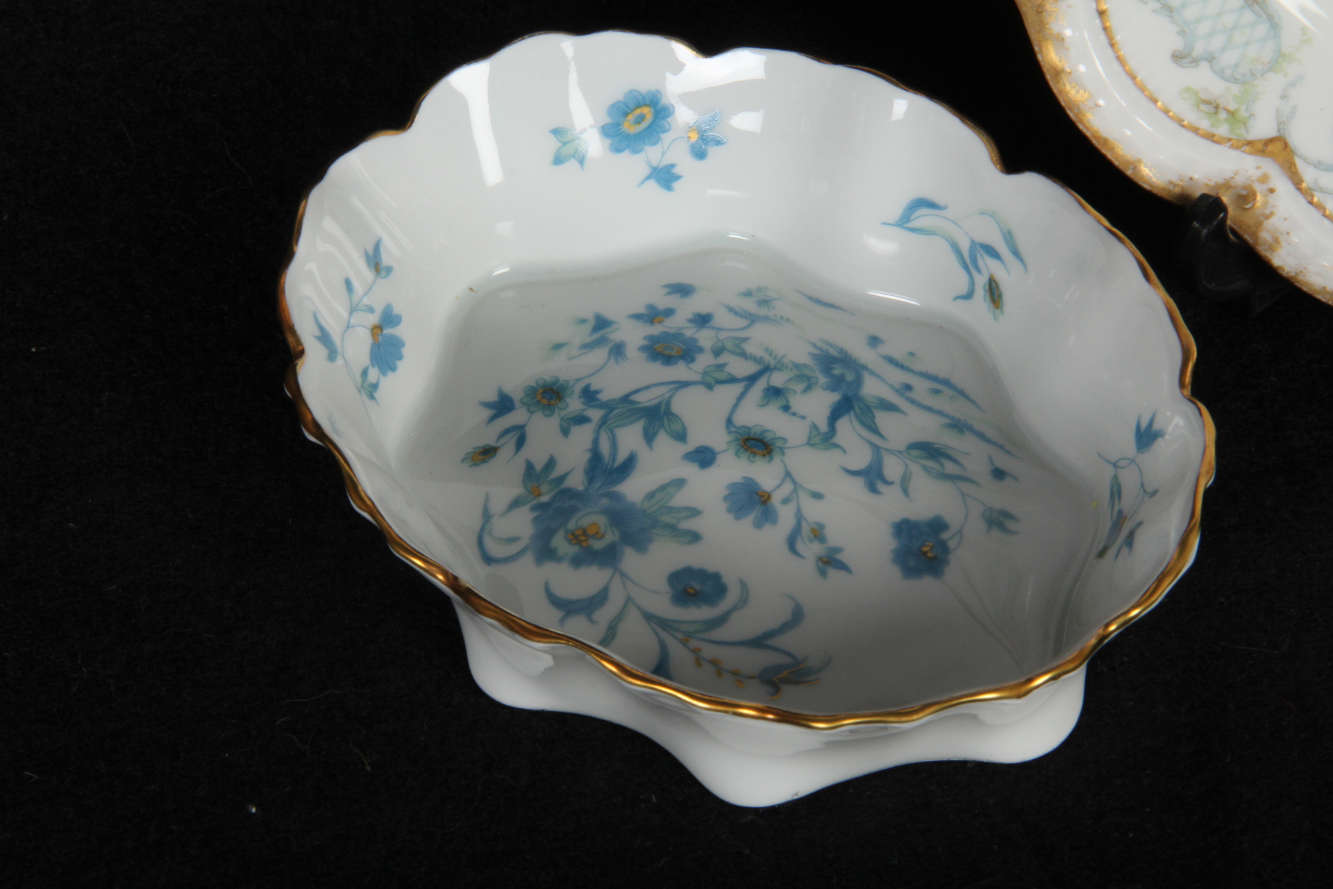 Duo of Haviland Porcelain Dishes