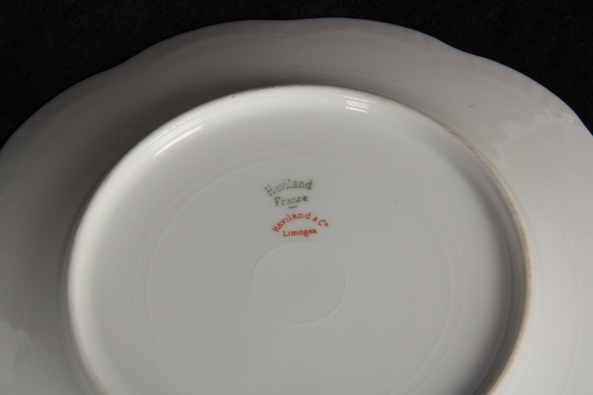 Duo of Haviland Porcelain Dishes