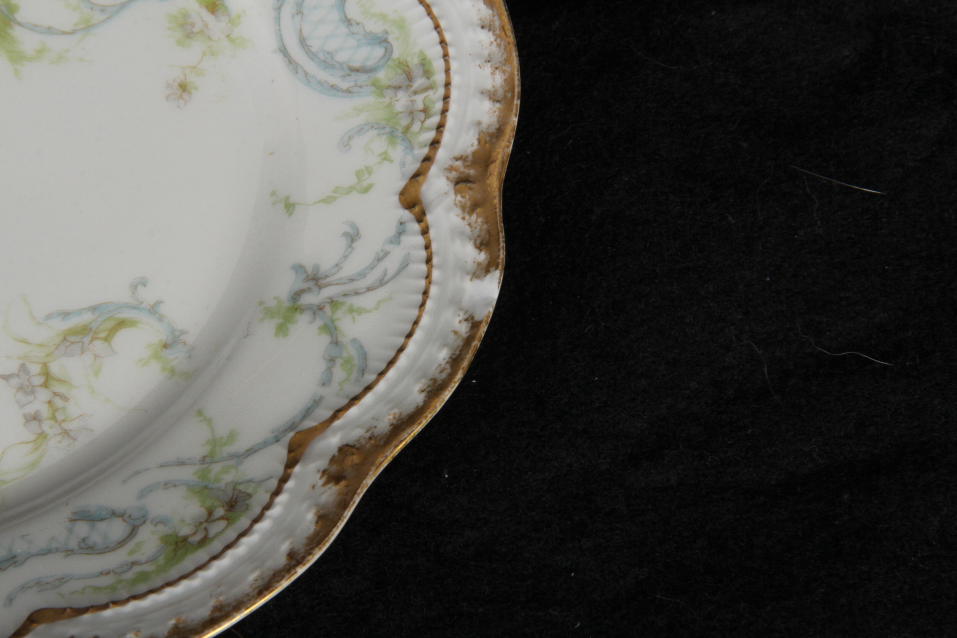 Duo of Haviland Porcelain Dishes
