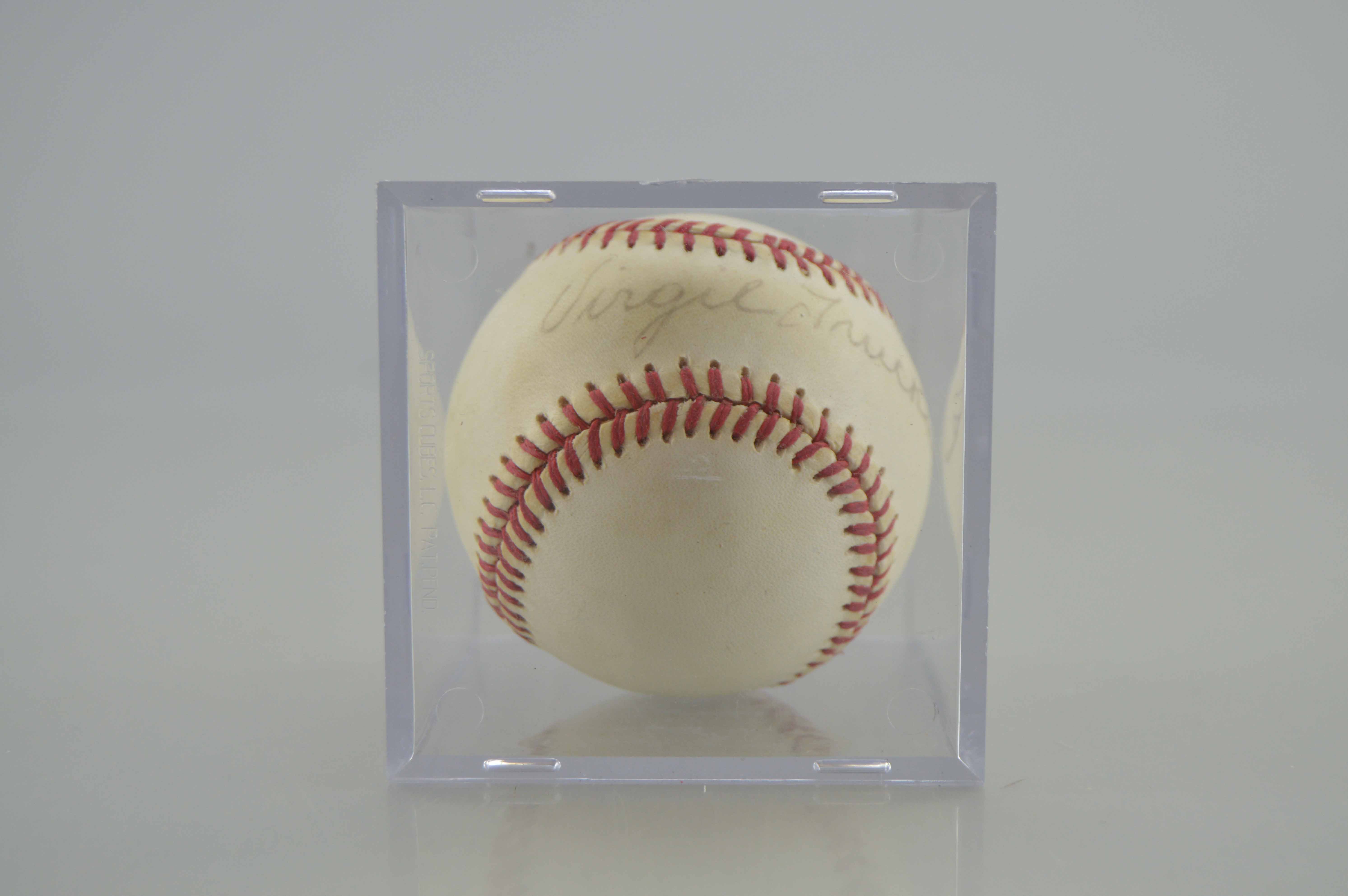 Virgil Trucks Autographed Baseball