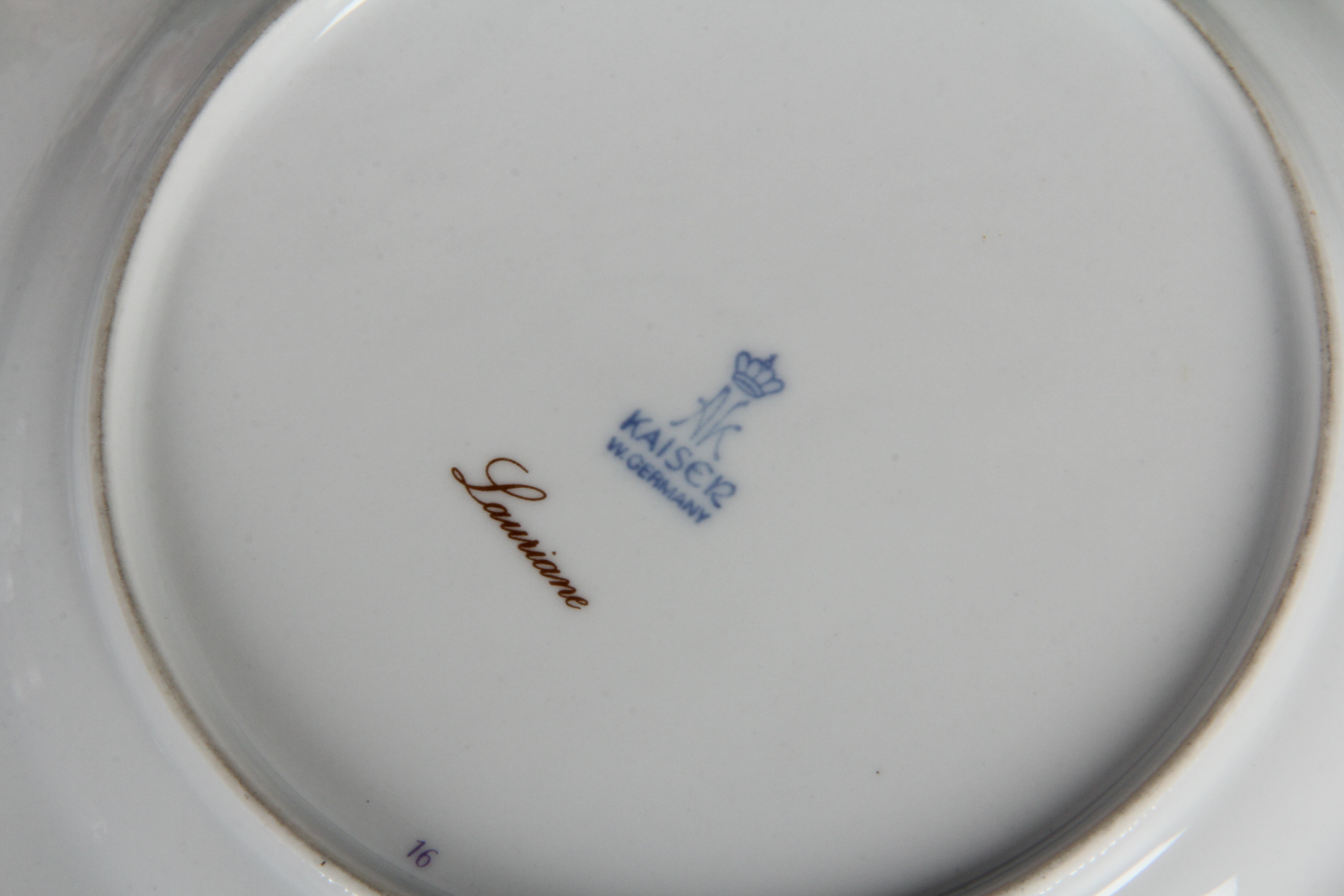 Kaiser Porcelain Lauriane Tableware Collection