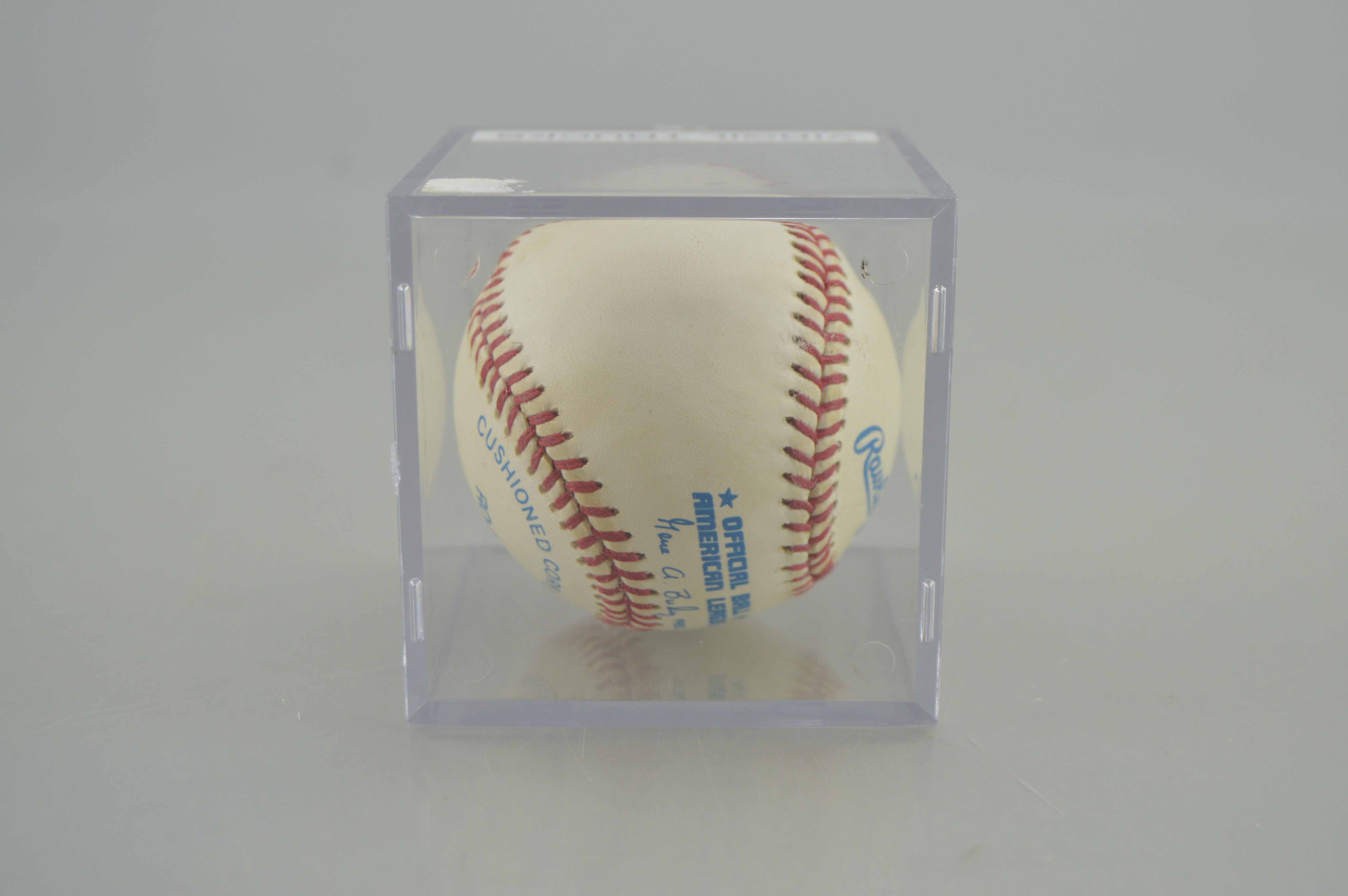 Virgil Trucks Autographed Baseball