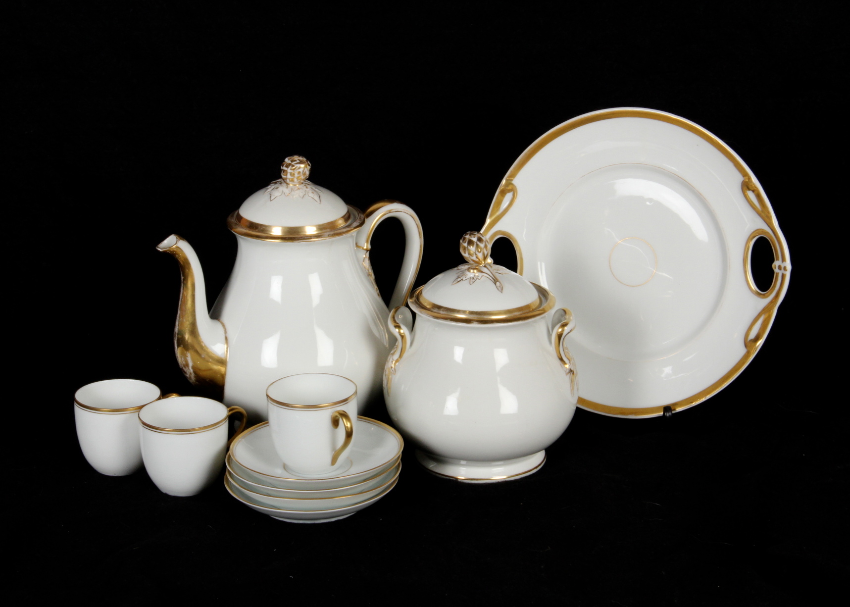 Victoria Austria China Tea Set