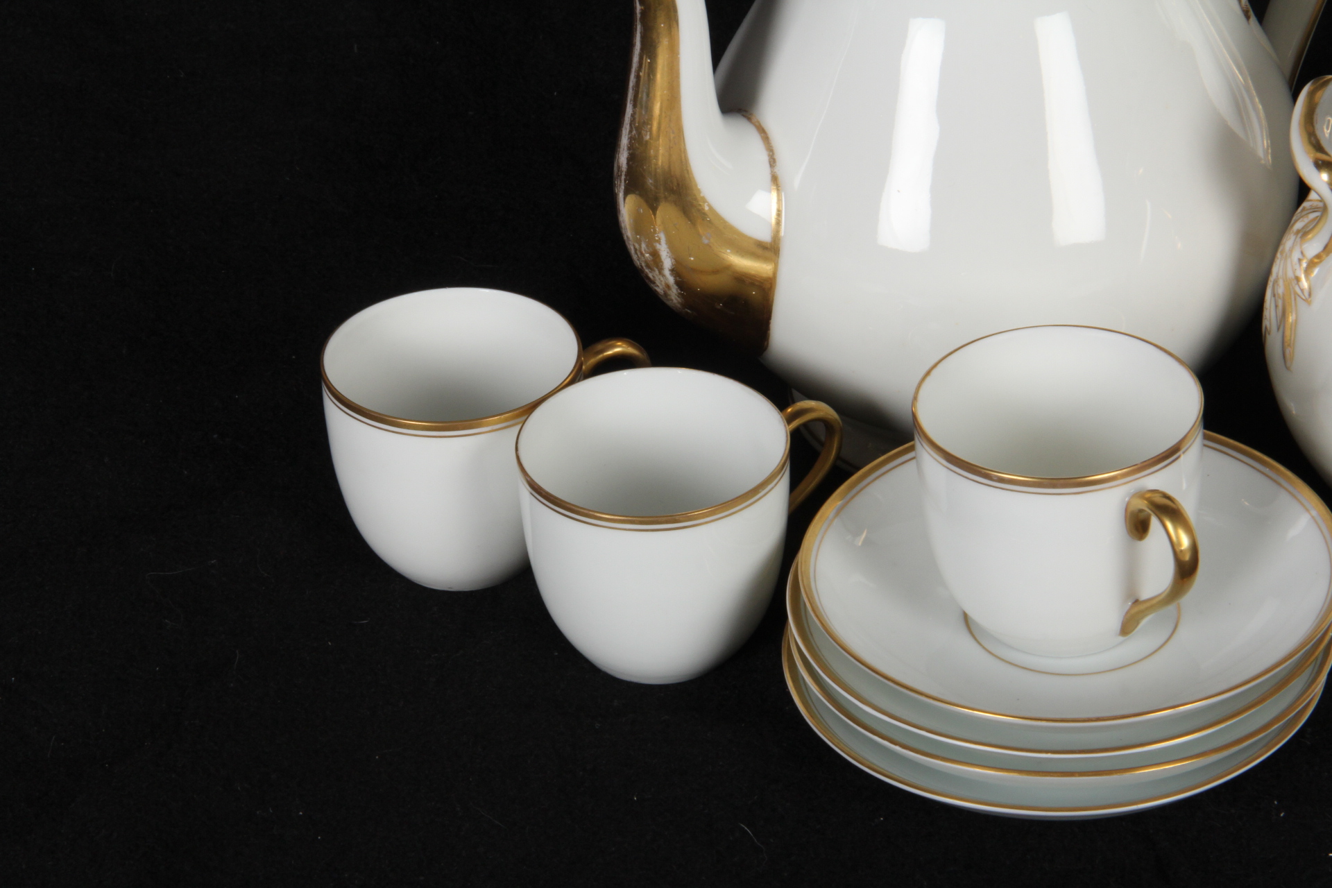 Victoria Austria China Tea Set