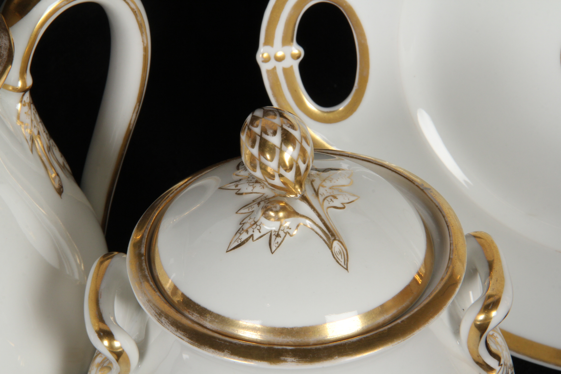 Victoria Austria China Tea Set