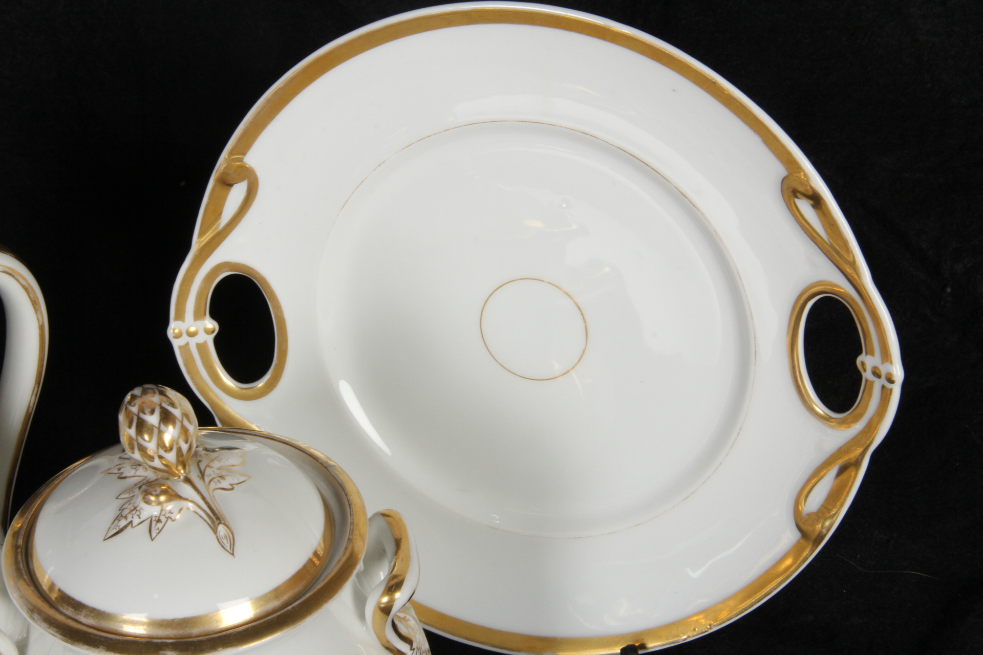 Victoria Austria China Tea Set