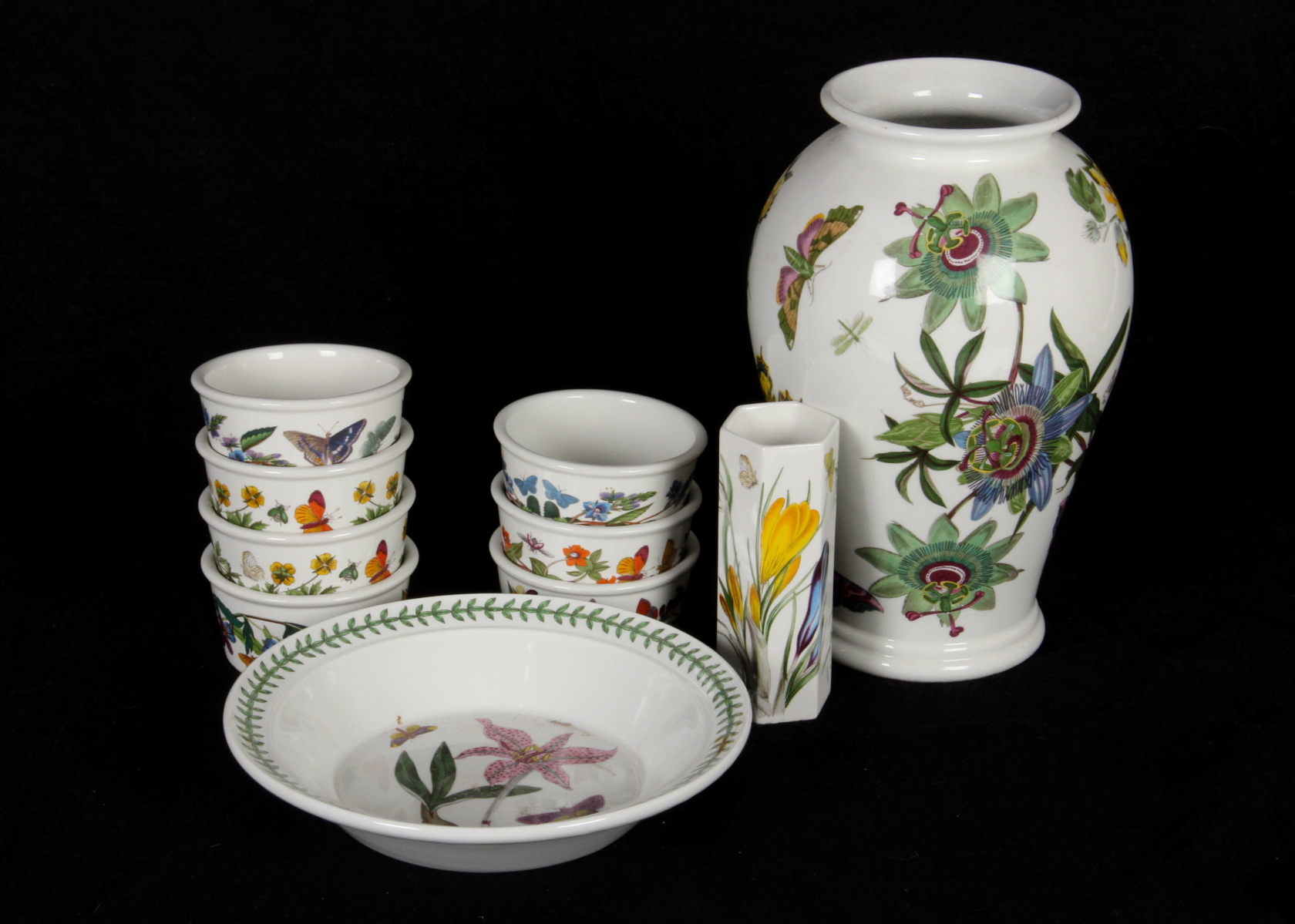 Vintage Portmeirion Botanical Garden Butterflies China Collection