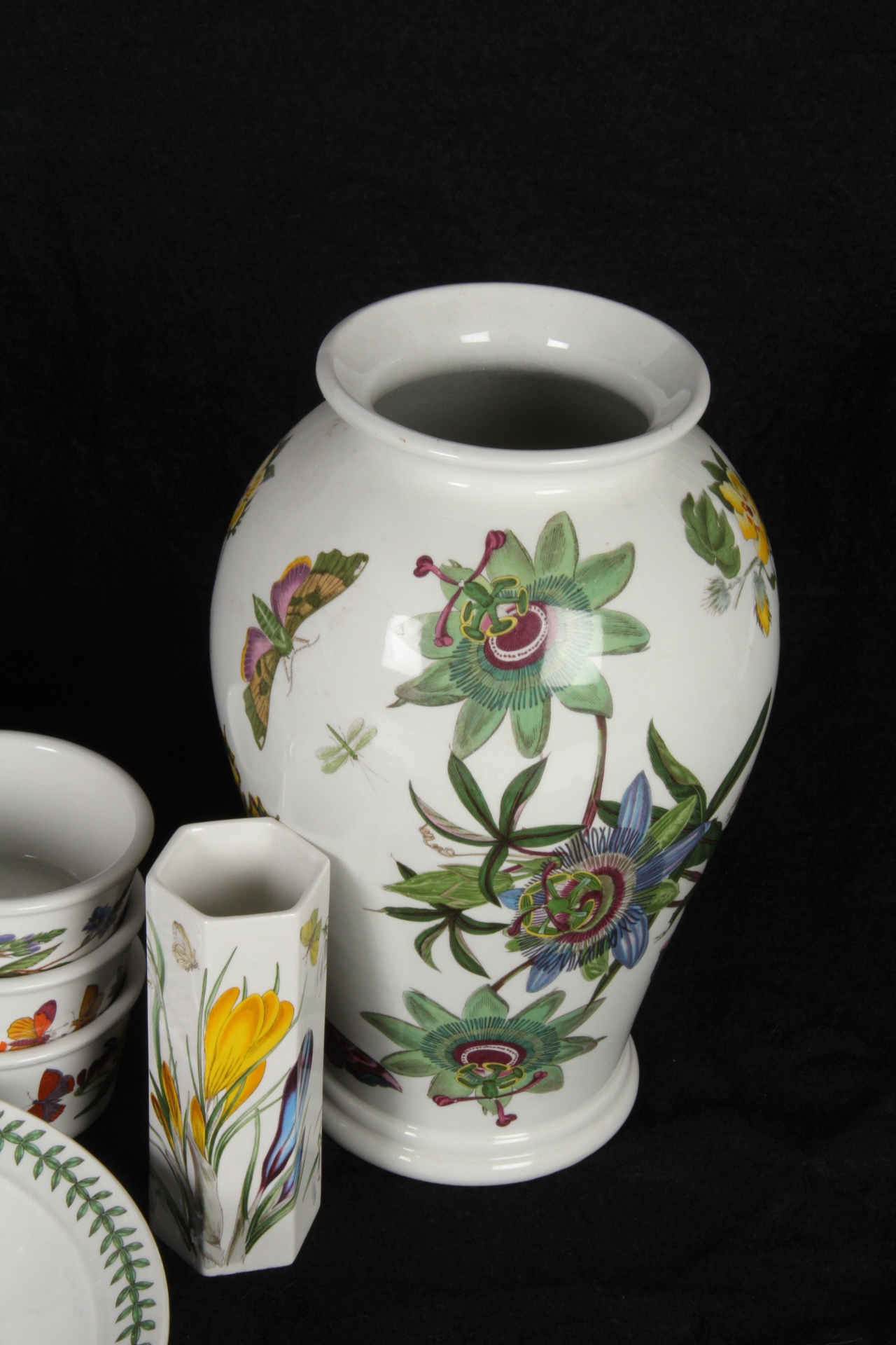 Vintage Portmeirion Botanical Garden Butterflies China Collection