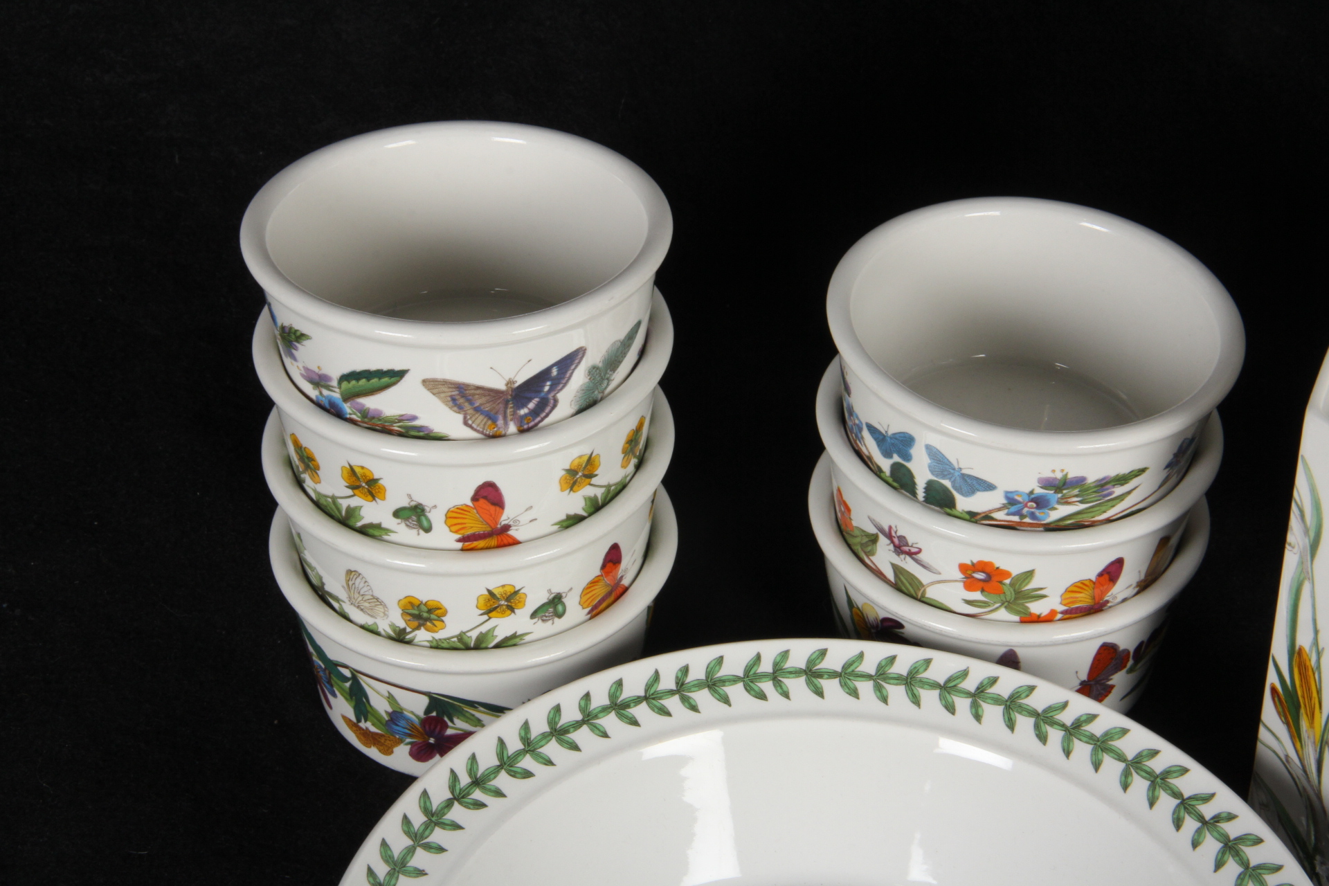 Vintage Portmeirion Botanical Garden Butterflies China Collection