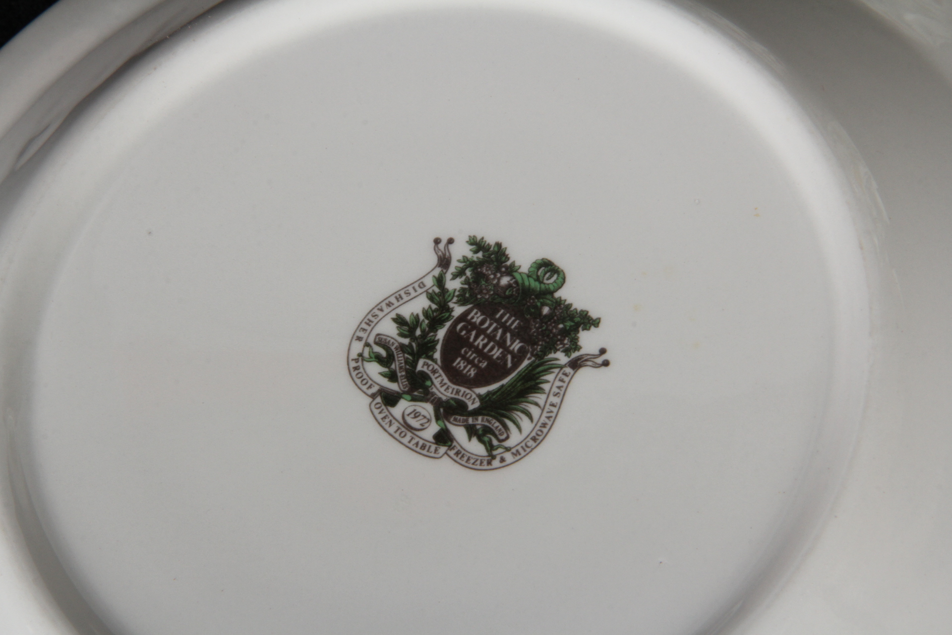 Vintage Portmeirion Botanical Garden Butterflies China Collection