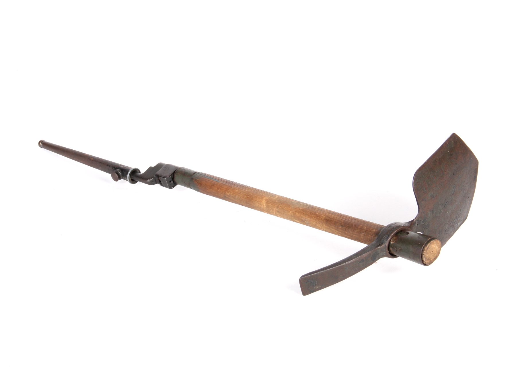 Three Piece British World War II Mine Probing Tool