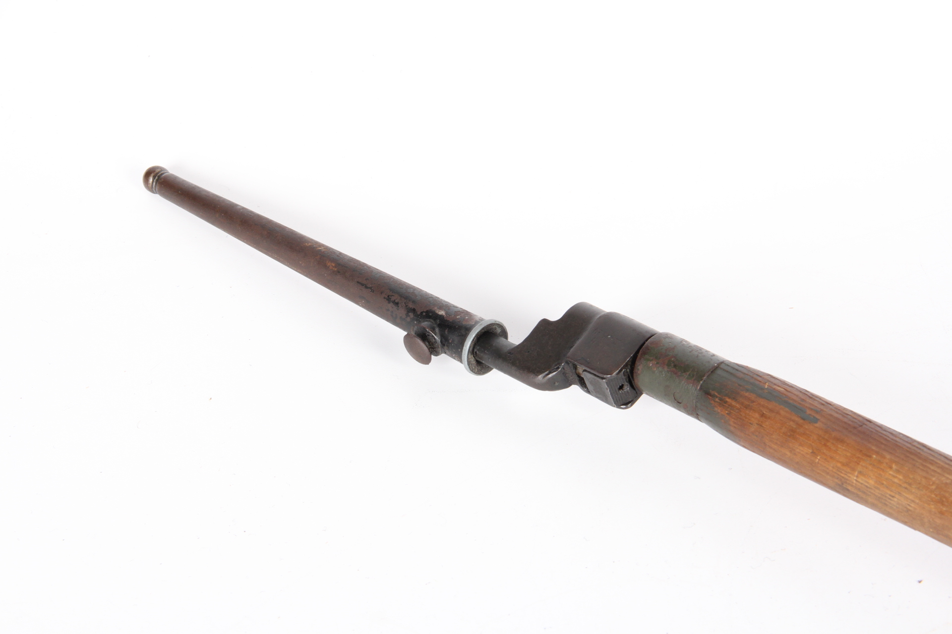 Three Piece British World War II Mine Probing Tool