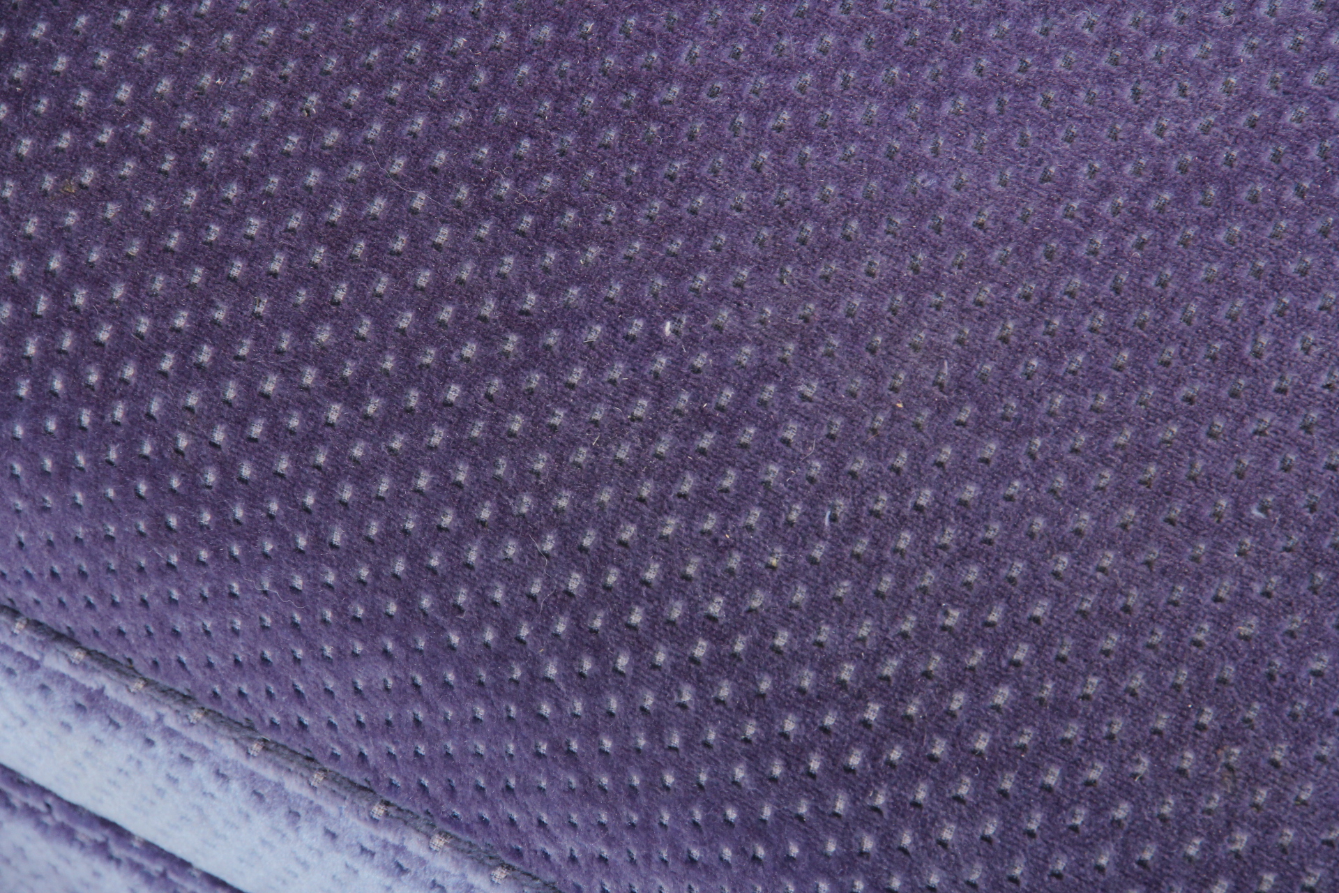 Upholstered Blue Chaise