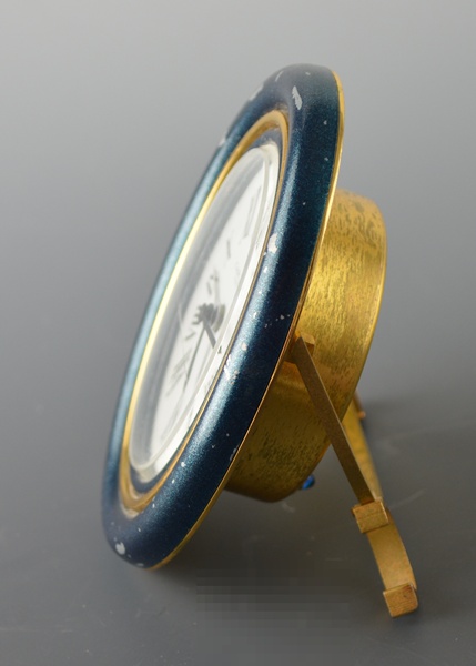 Cartier Paris Oval Desk Alarm Clock