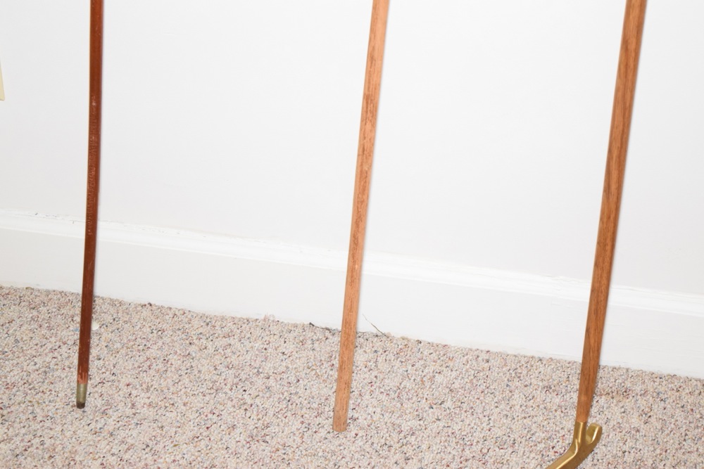 Vintage Wood Walking Sticks
