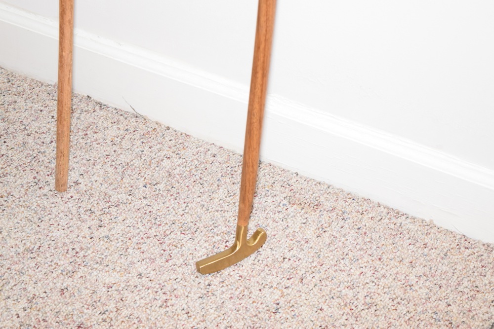 Vintage Wood Walking Sticks