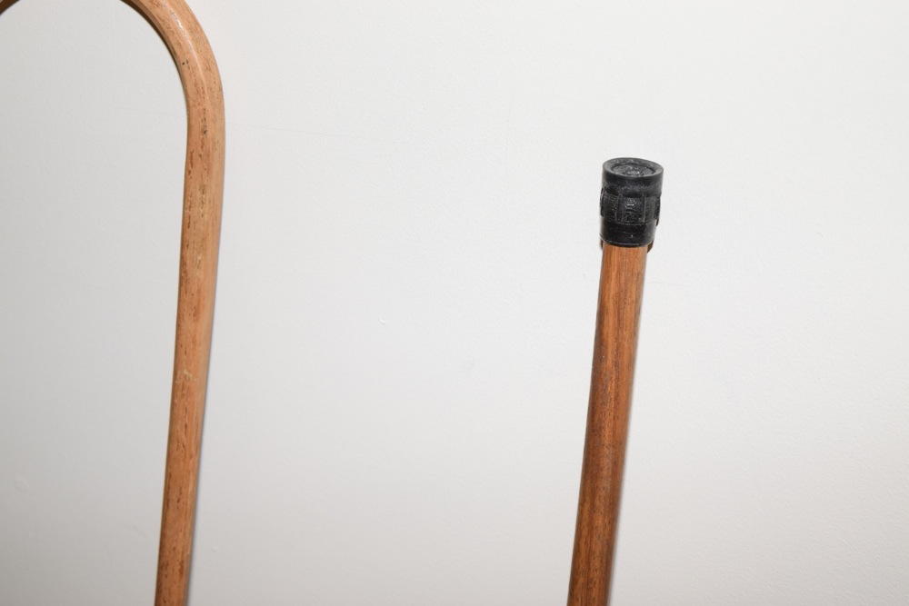 Vintage Wood Walking Sticks