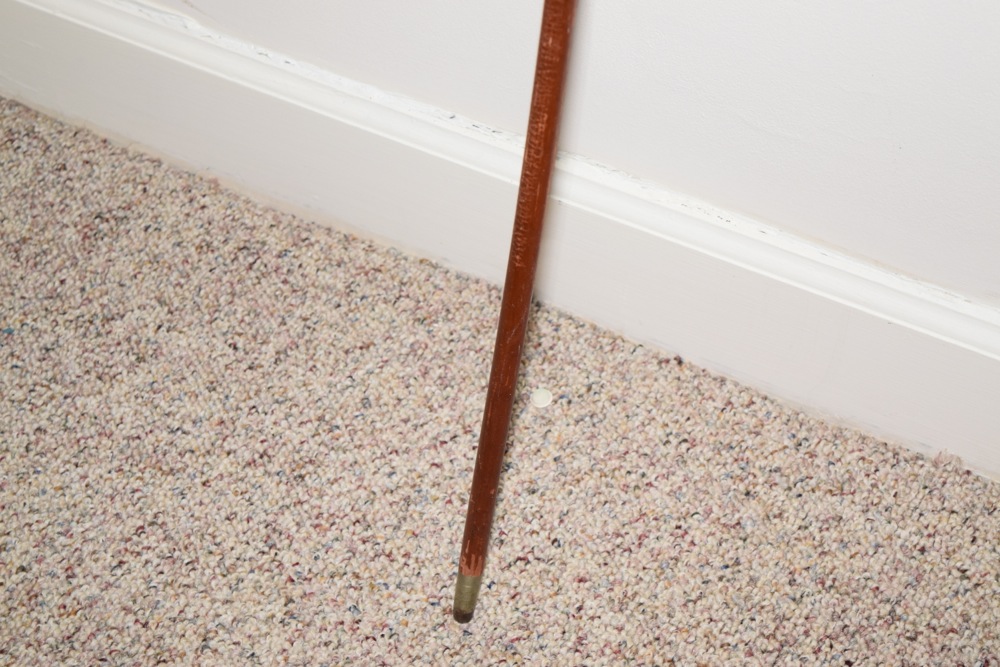 Vintage Wood Walking Sticks