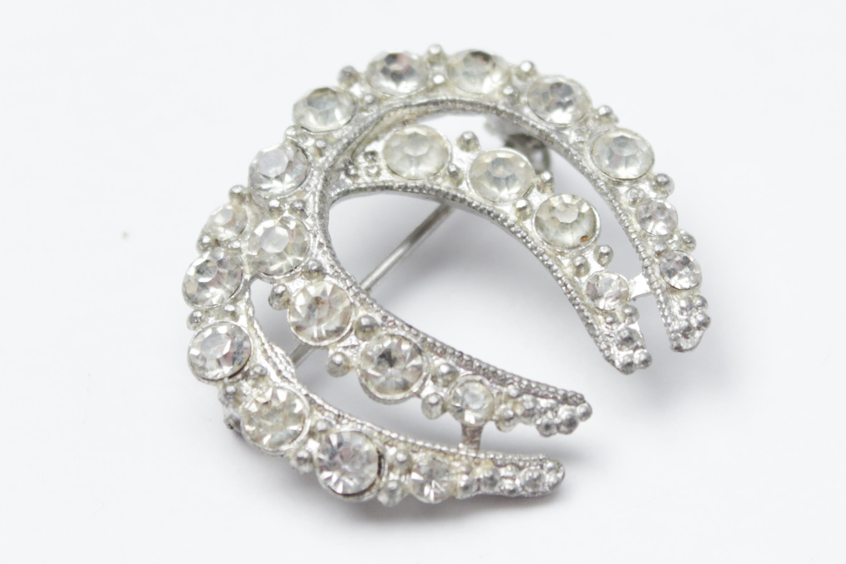 Collection of Rhinestone Jewelry