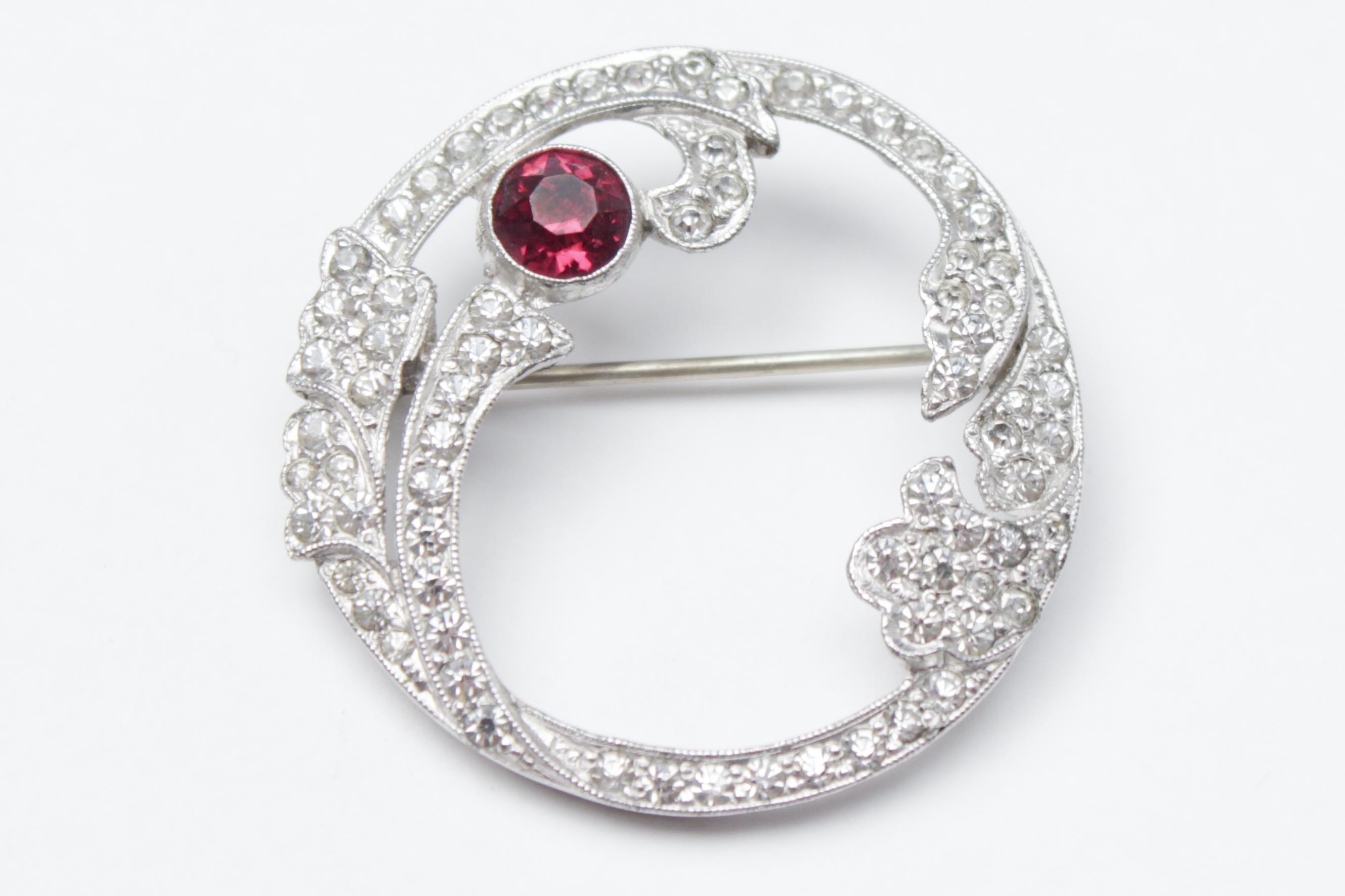 Collection of Rhinestone Jewelry