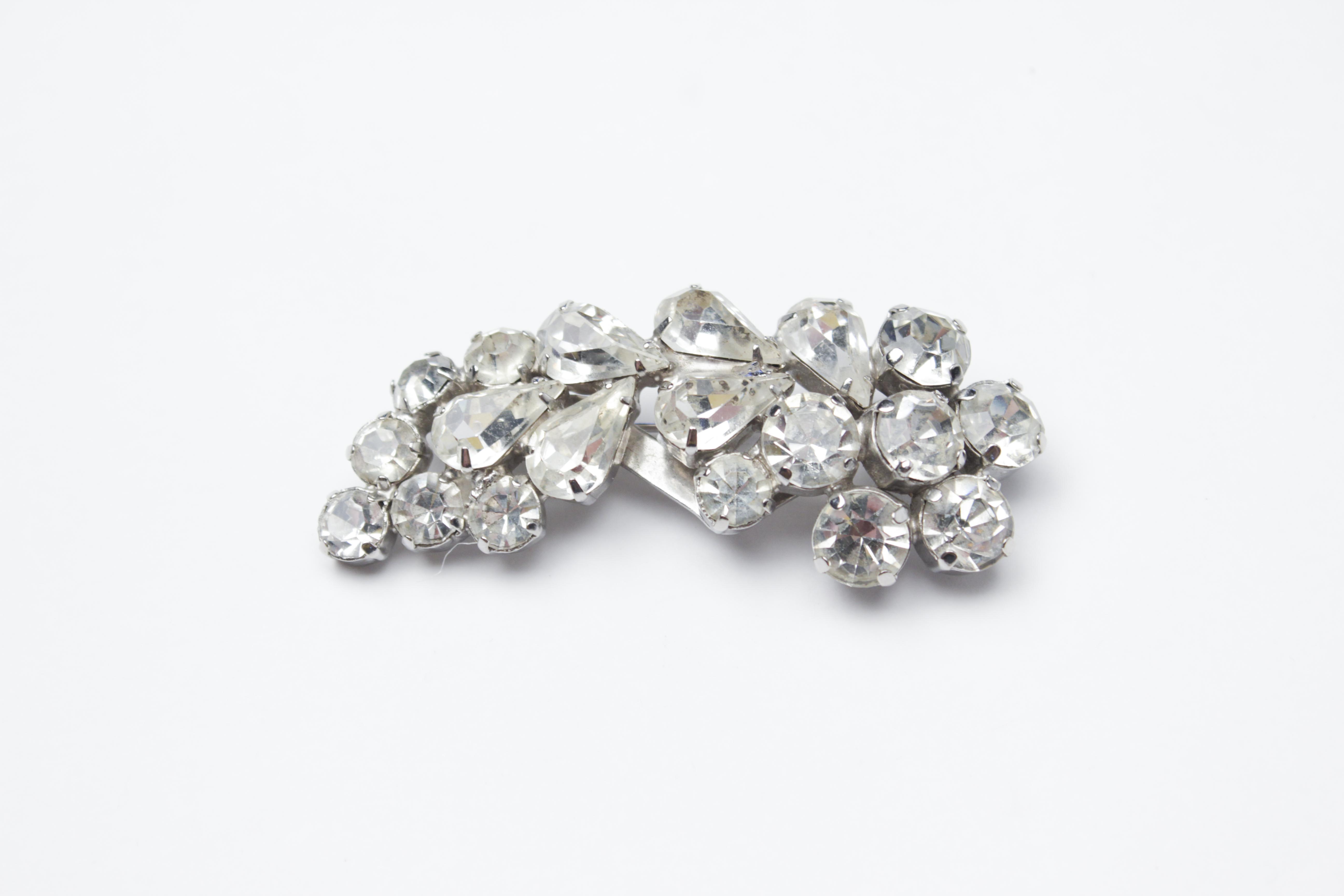 Collection of Rhinestone Jewelry