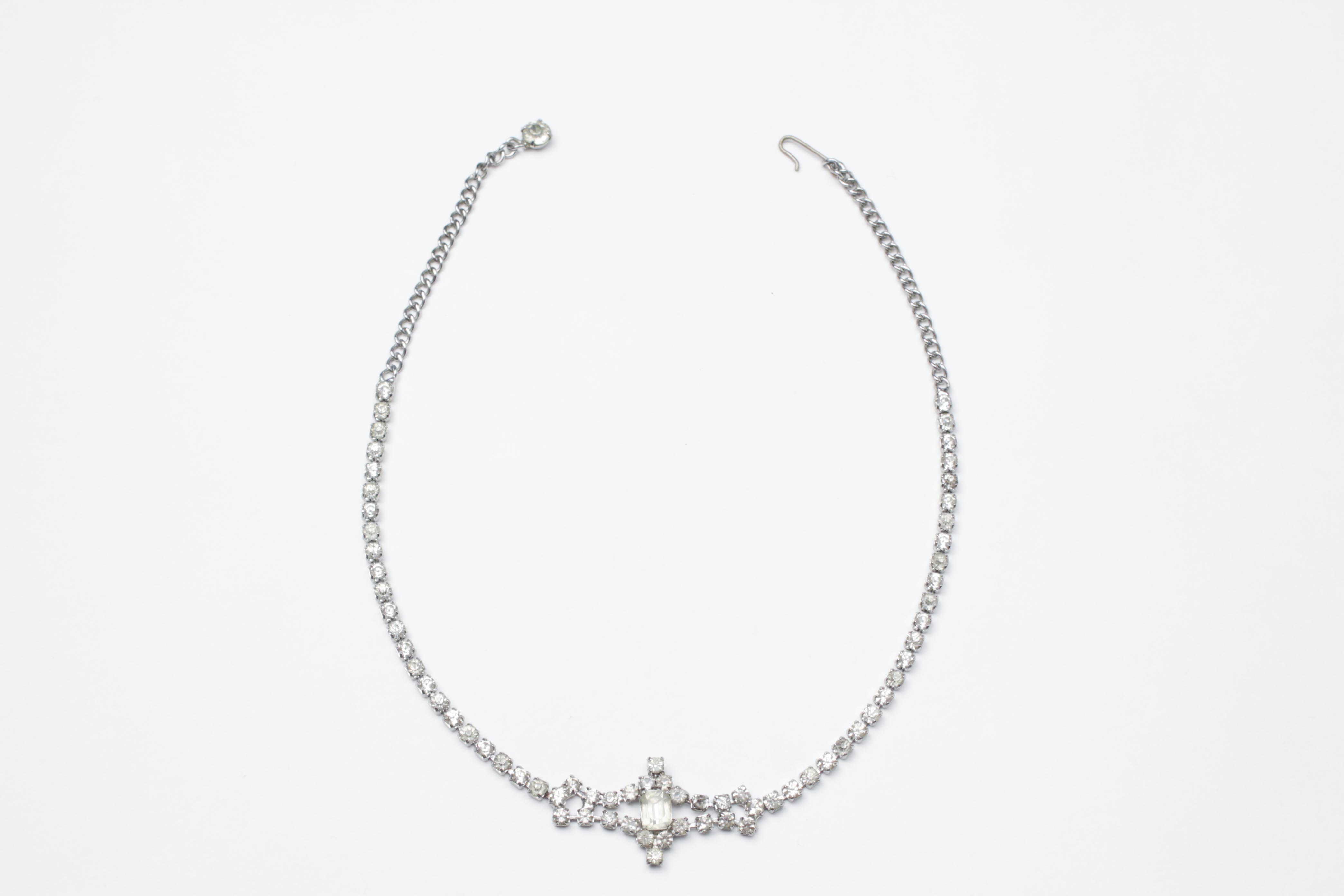 Collection of Rhinestone Jewelry