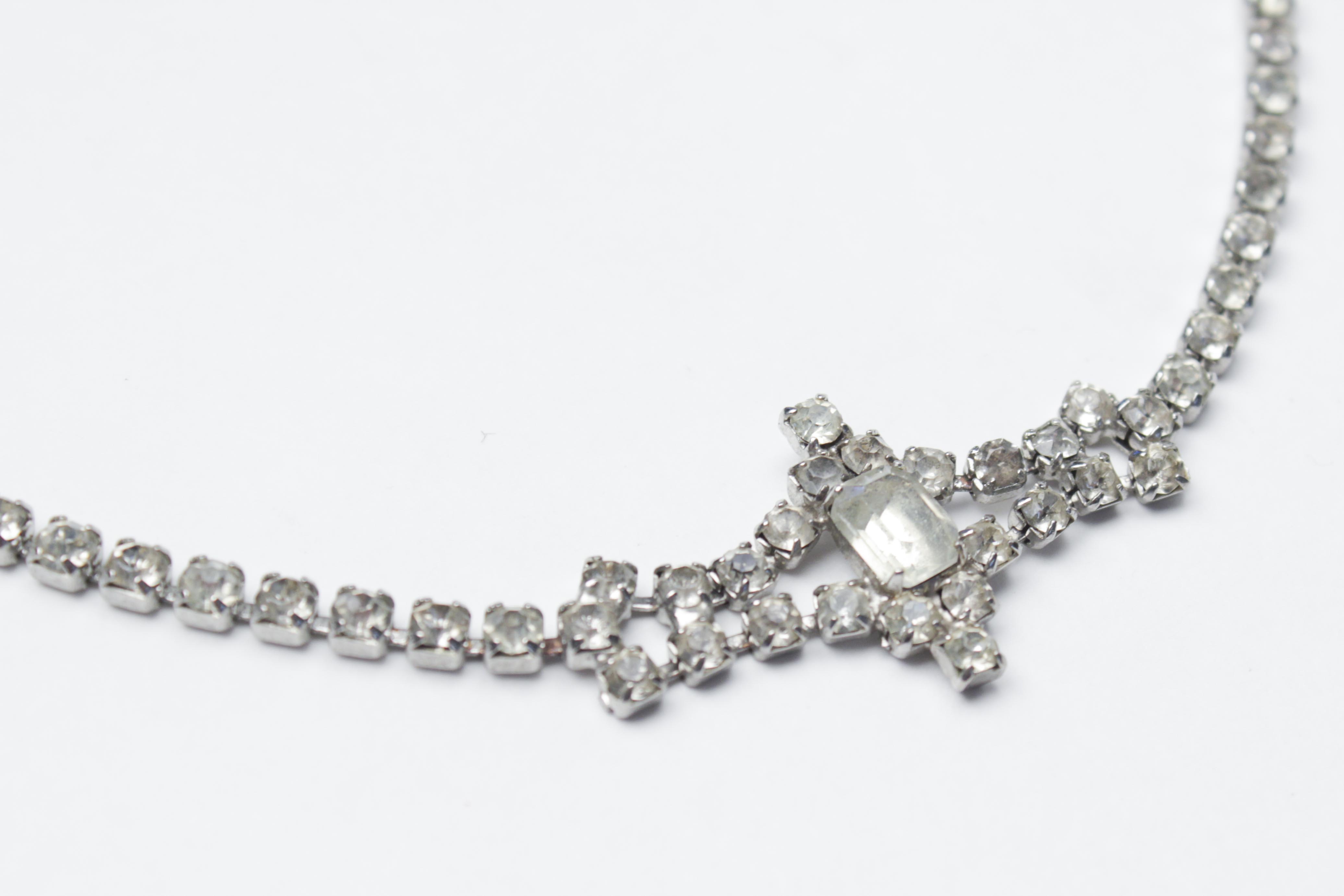 Collection of Rhinestone Jewelry