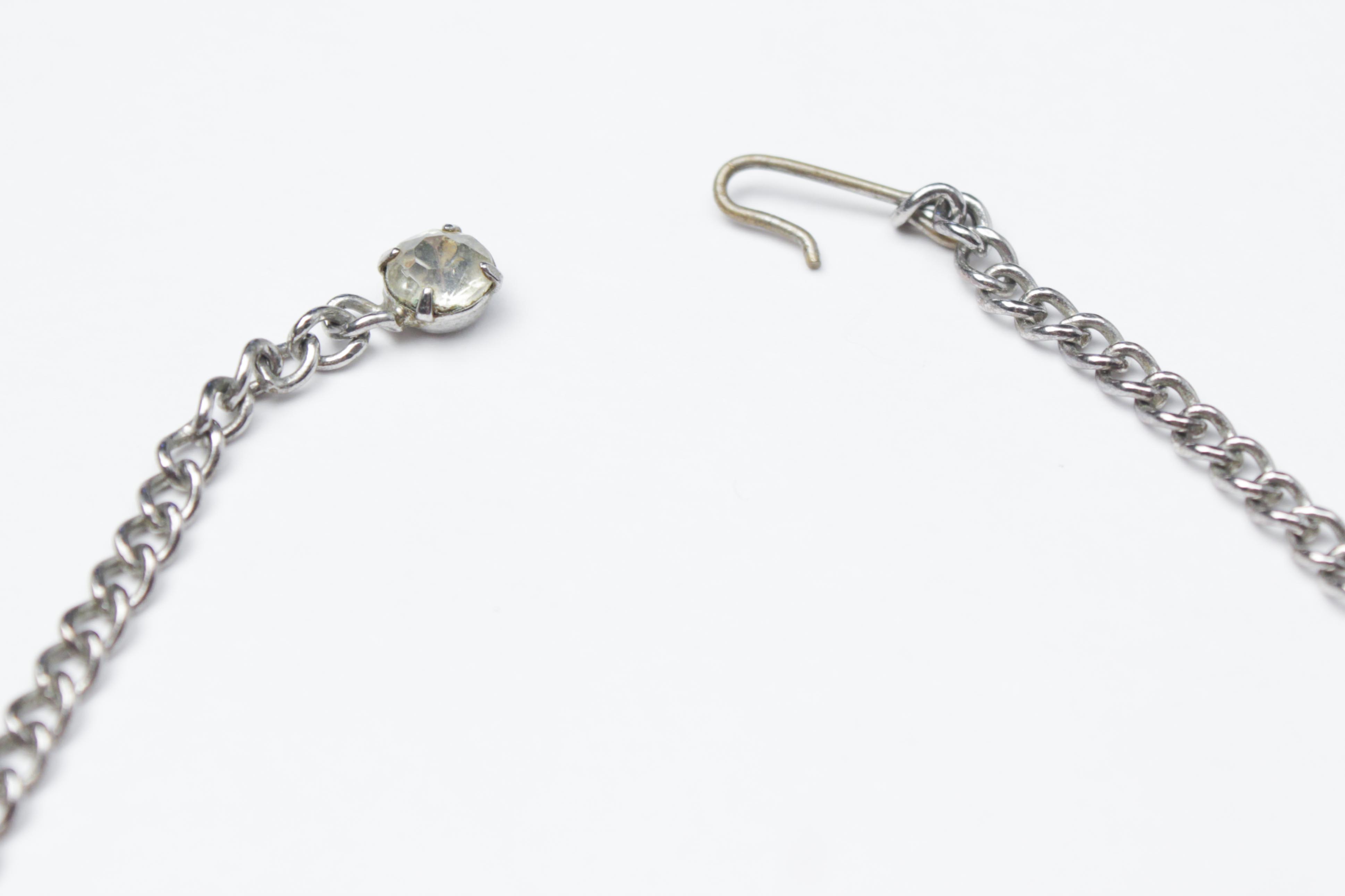 Collection of Rhinestone Jewelry