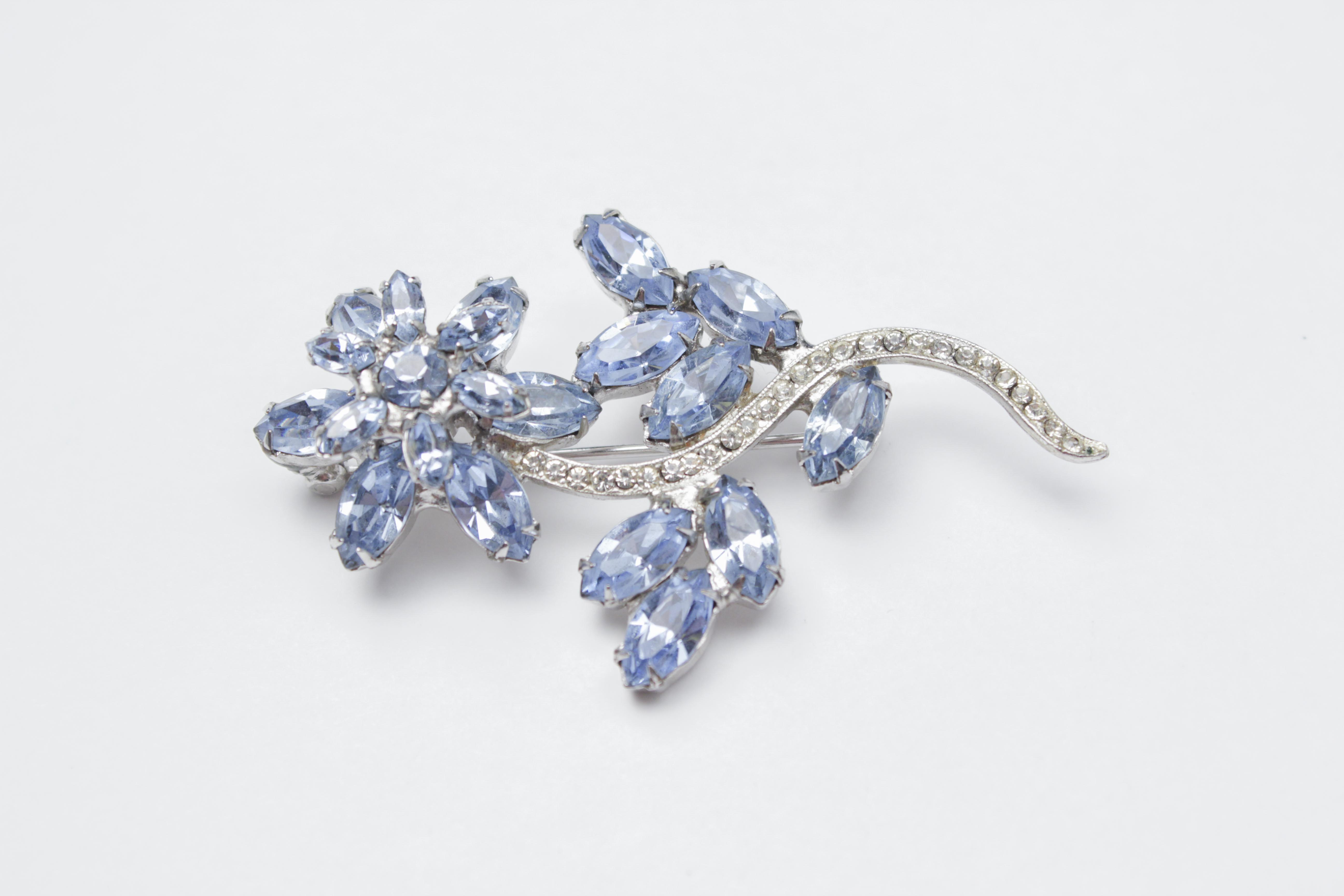 Collection of Rhinestone Jewelry