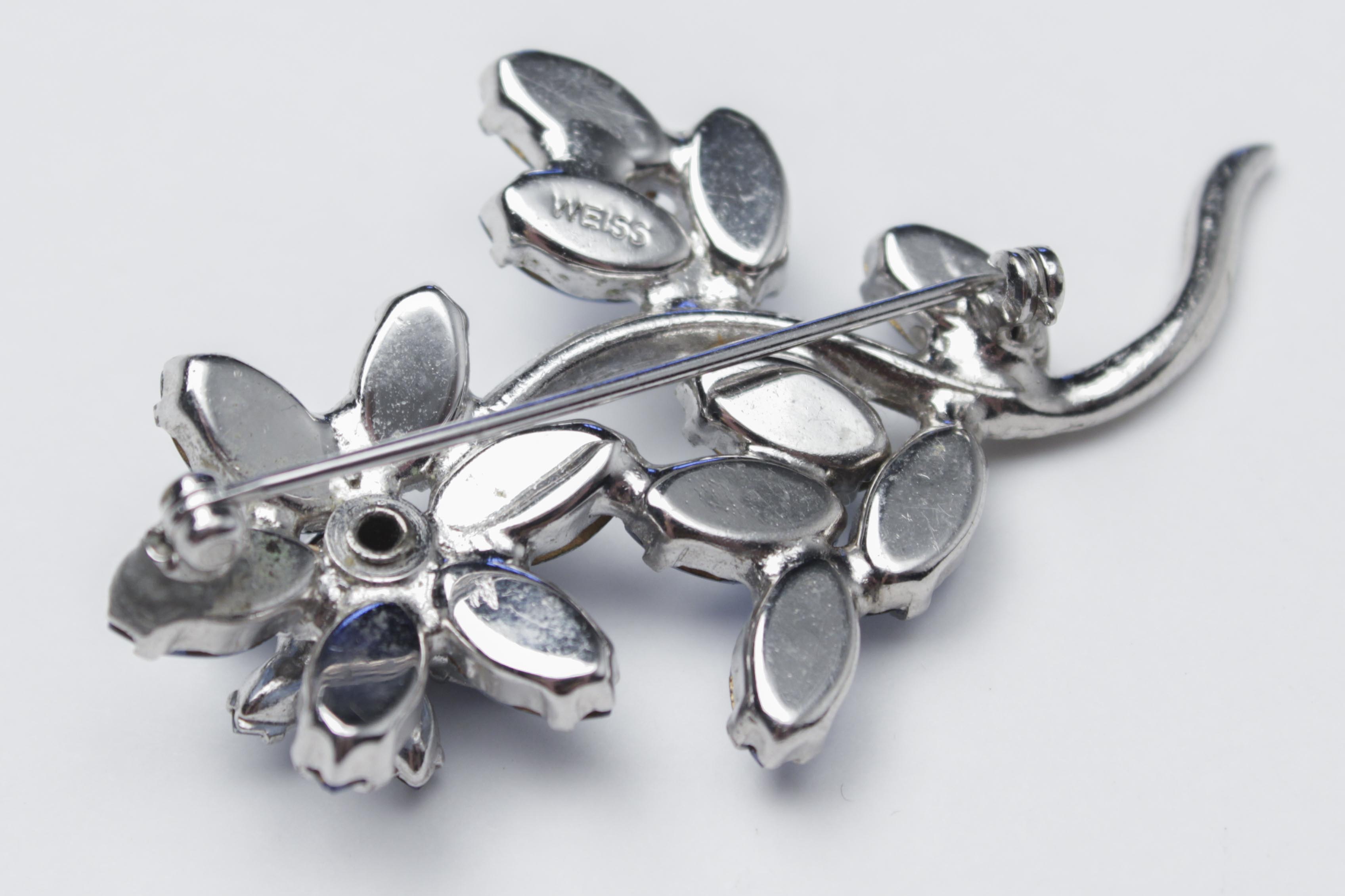 Collection of Rhinestone Jewelry