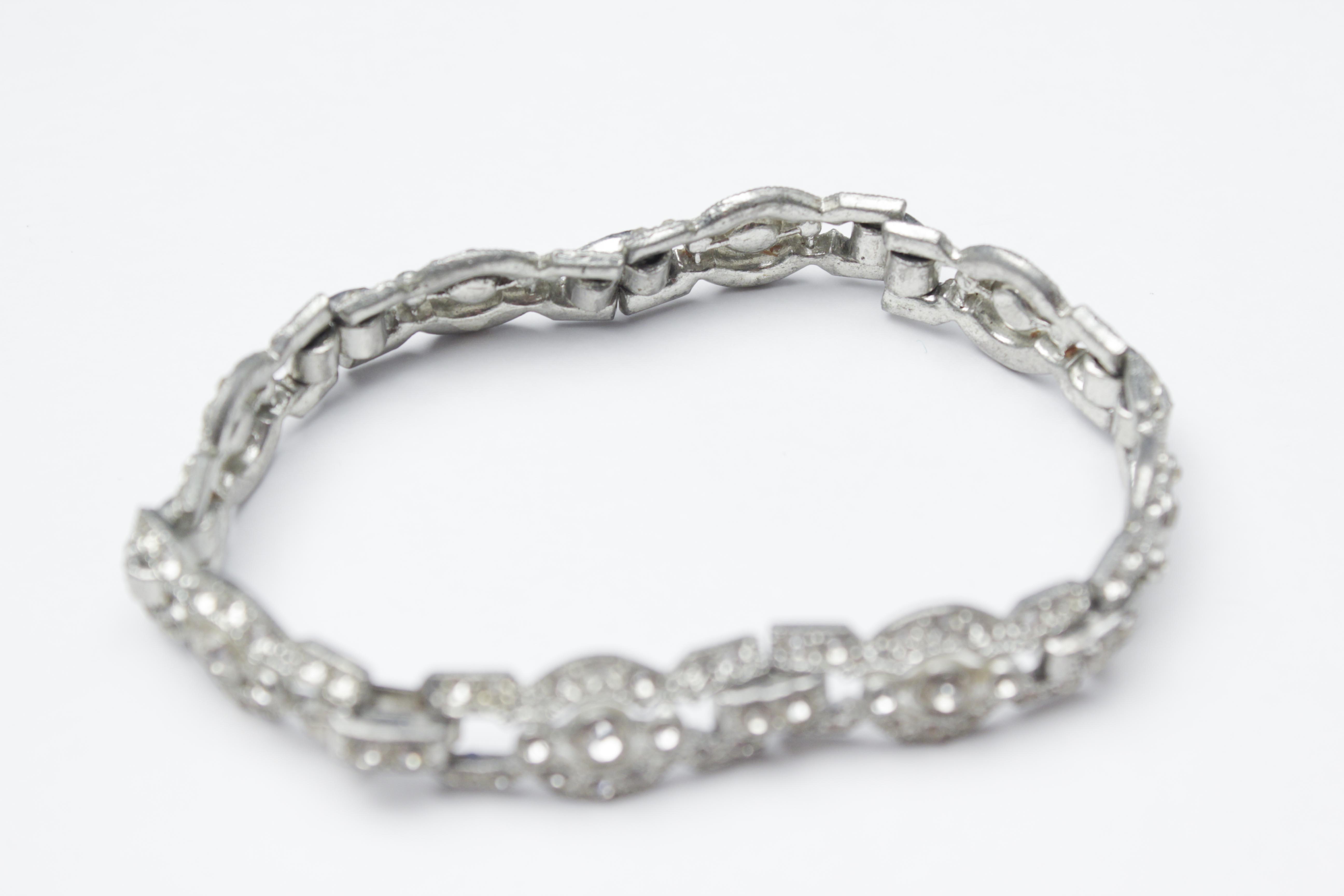 Collection of Rhinestone Jewelry