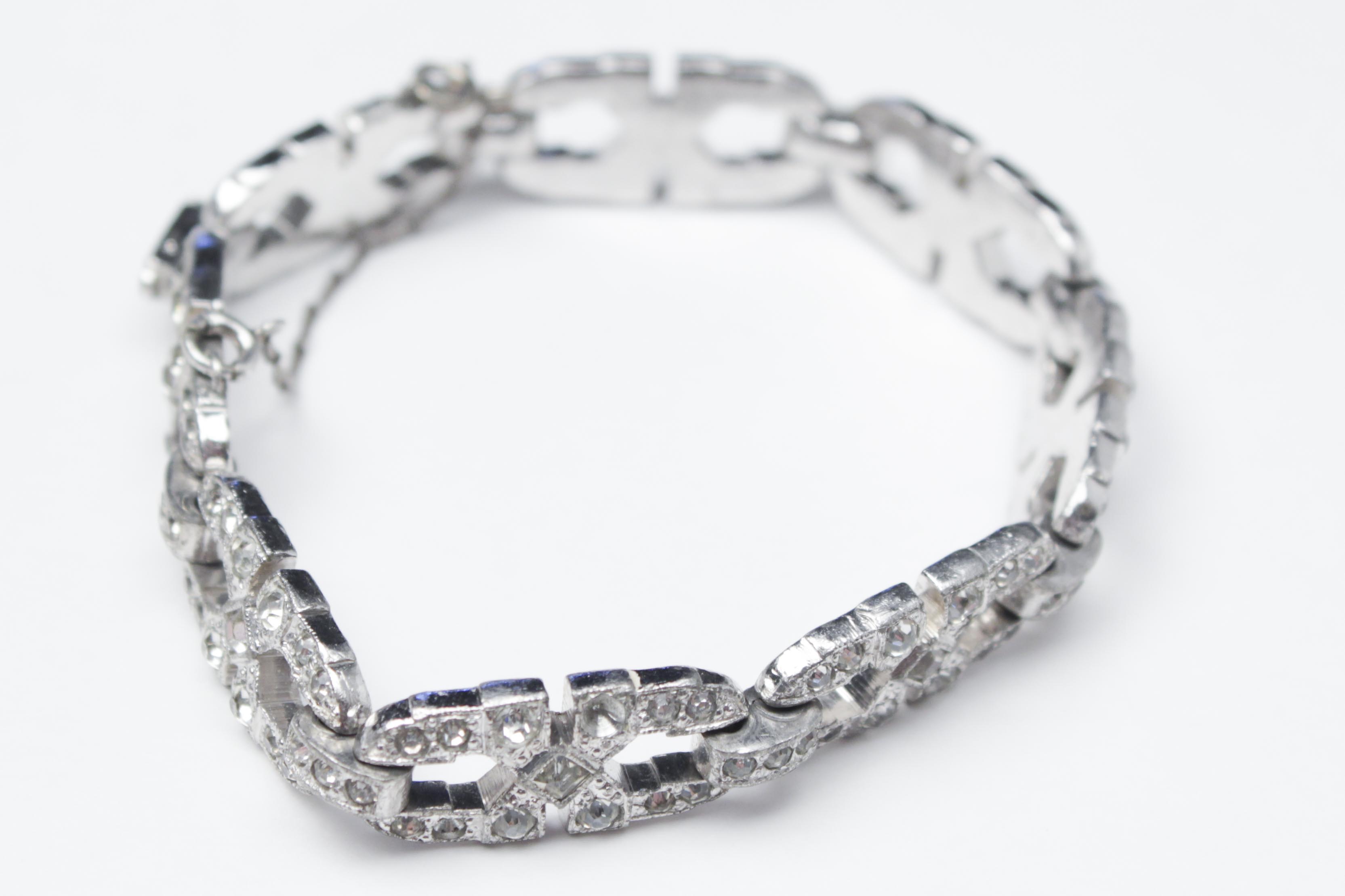 Collection of Rhinestone Jewelry