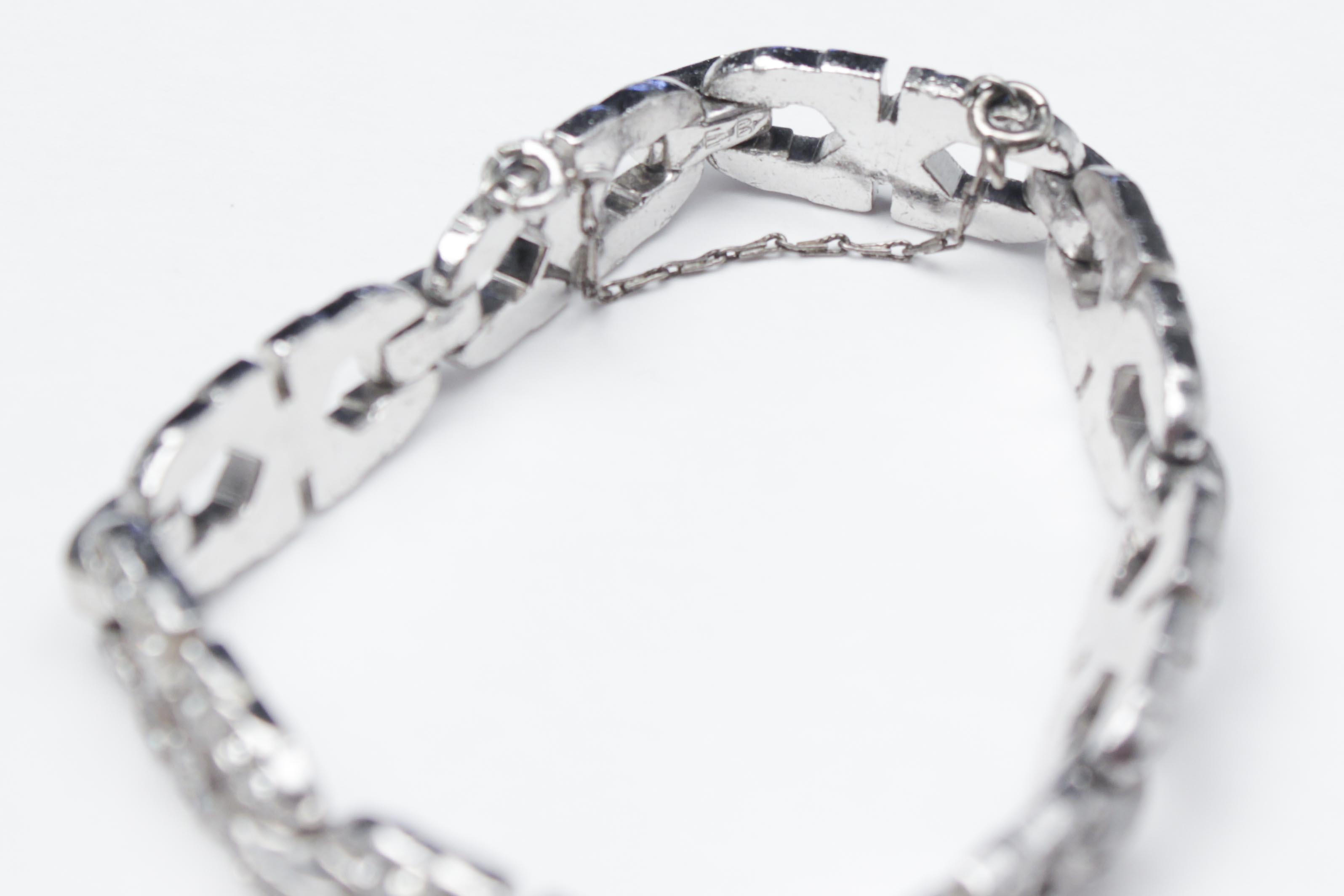 Collection of Rhinestone Jewelry