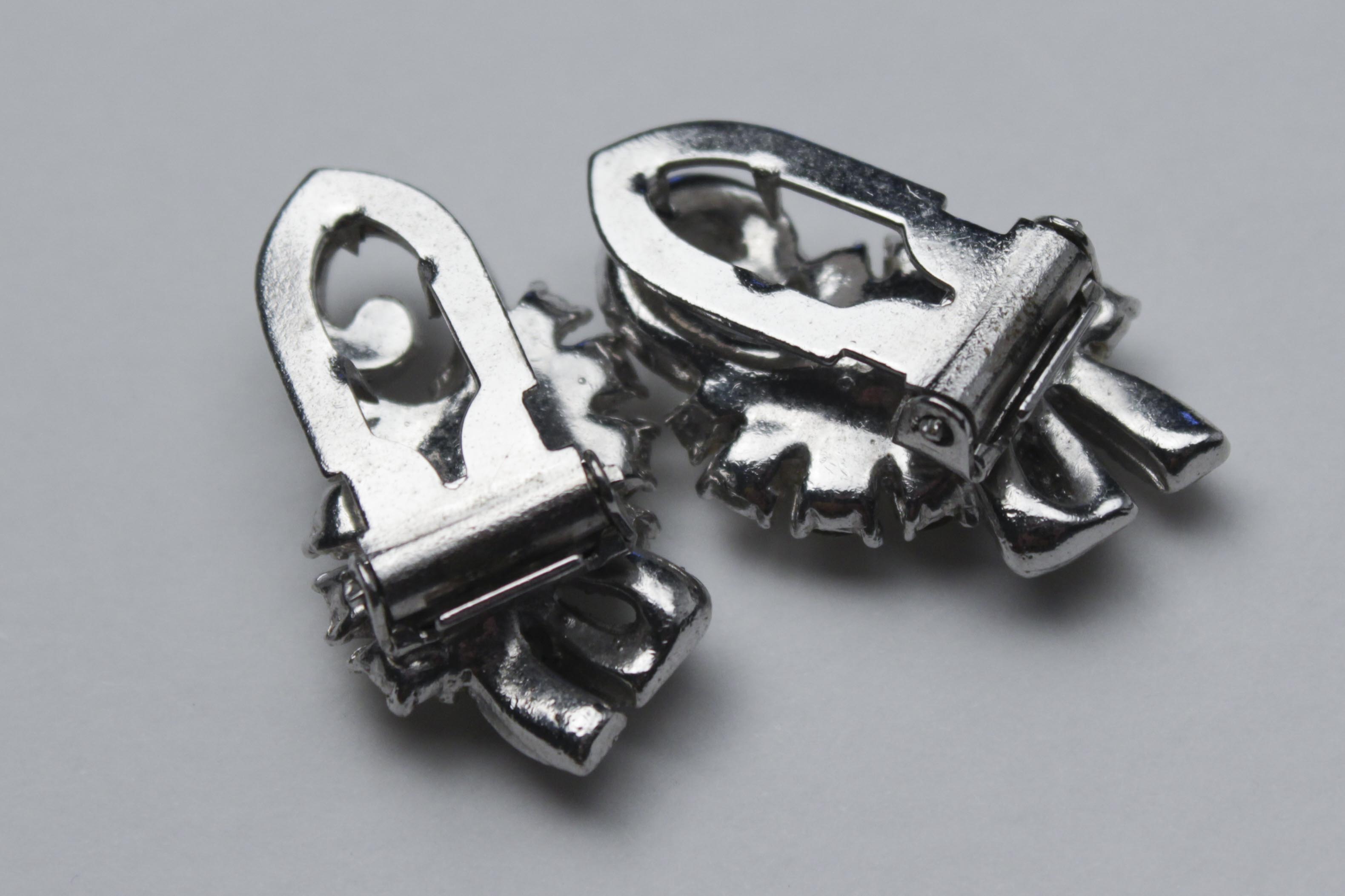 Collection of Rhinestone Jewelry