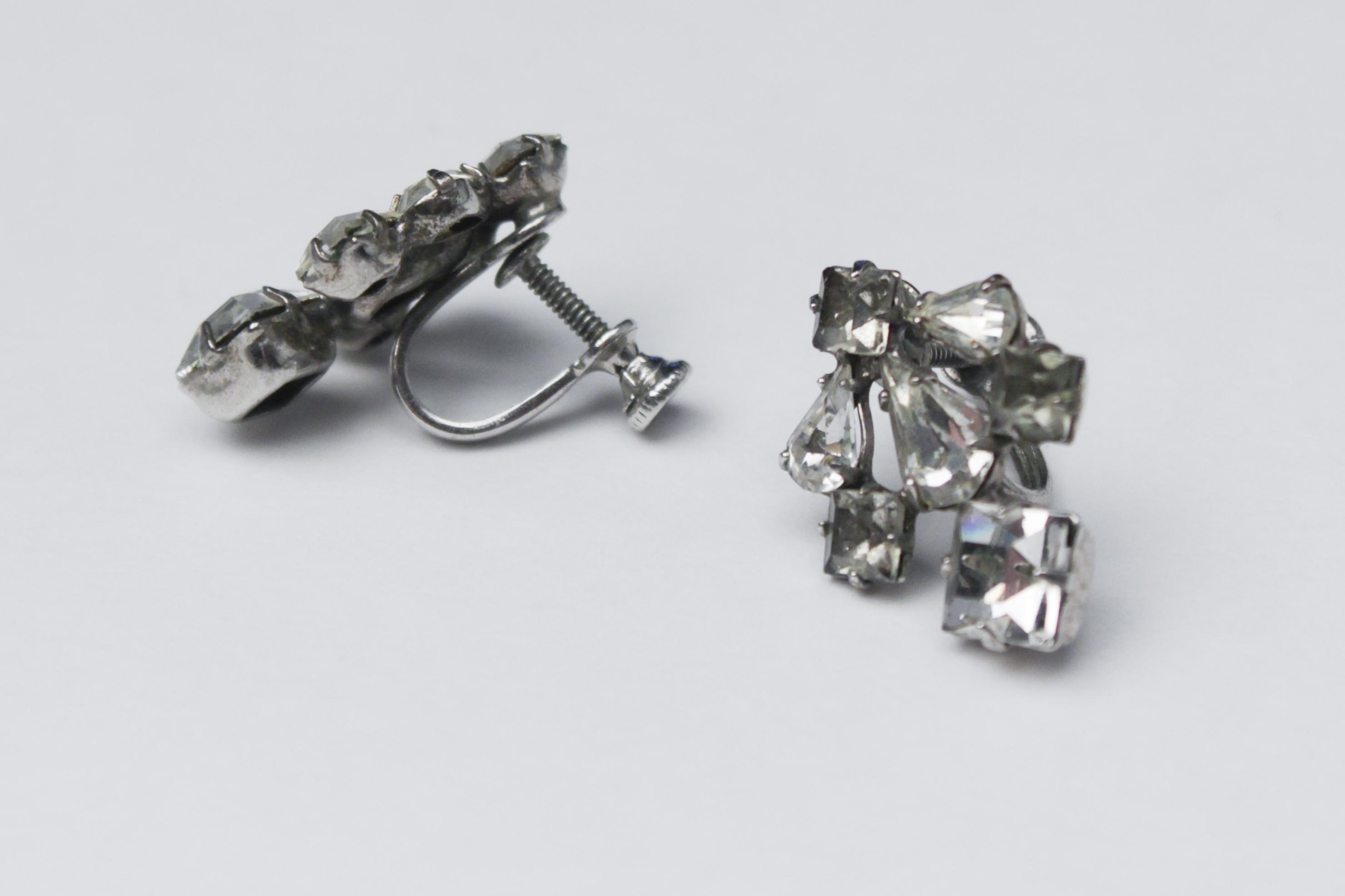 Collection of Rhinestone Jewelry