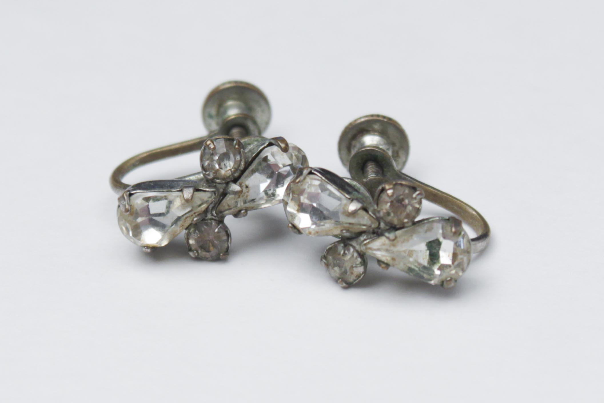 Collection of Rhinestone Jewelry