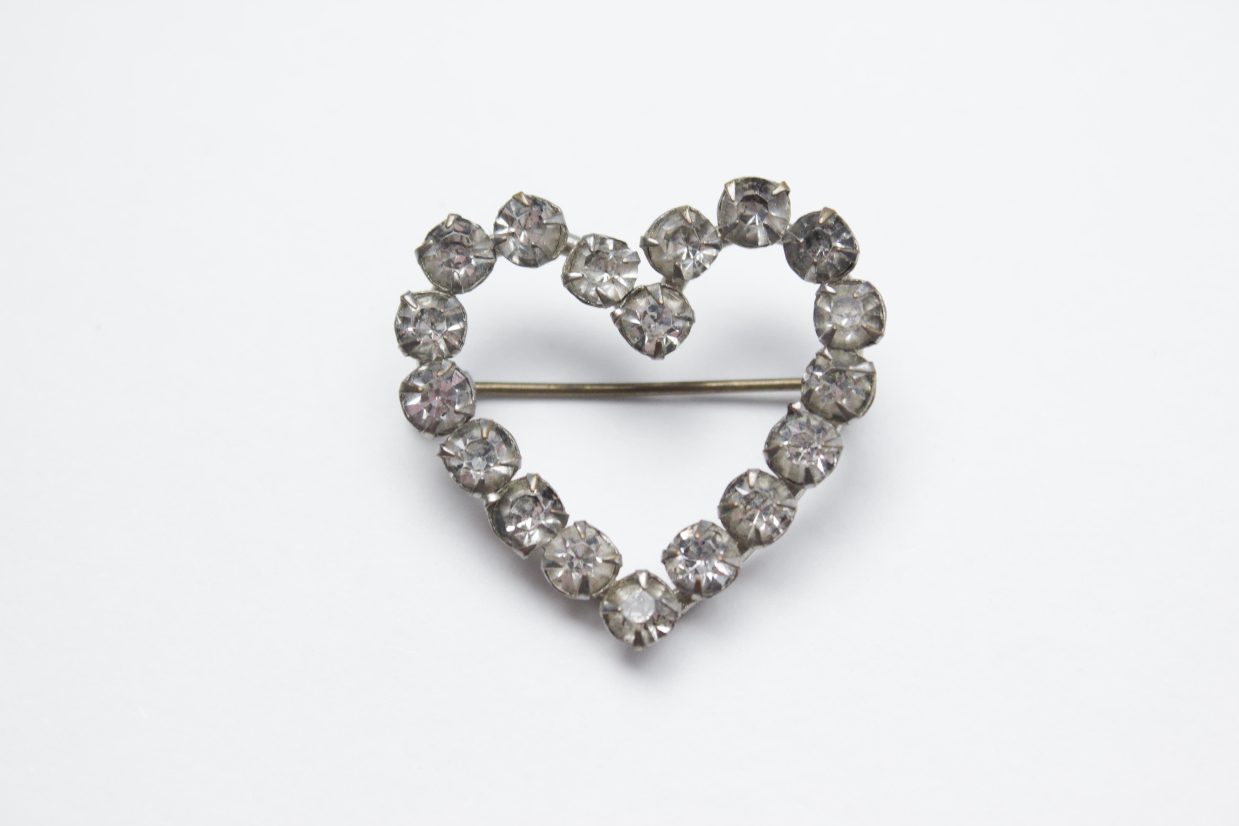 Collection of Rhinestone Jewelry