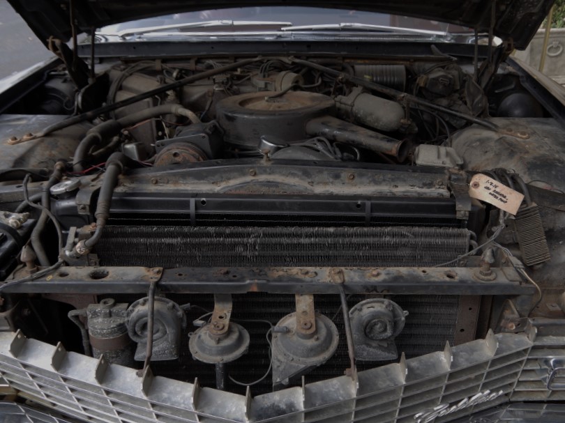 1967 Black Cadillac Fleetwood Brougham