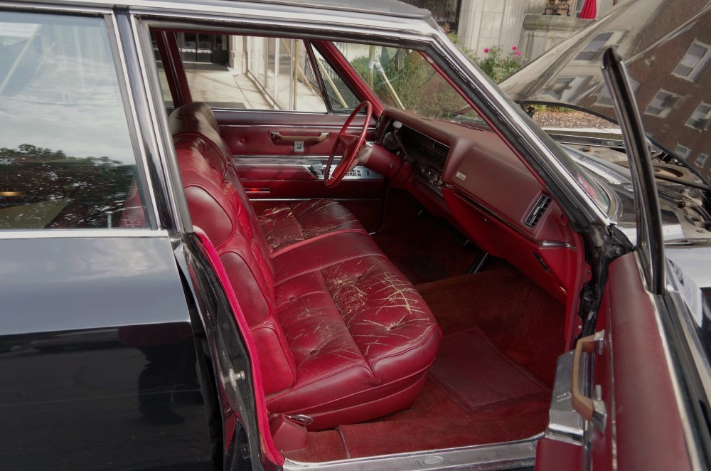 1967 Black Cadillac Fleetwood Brougham