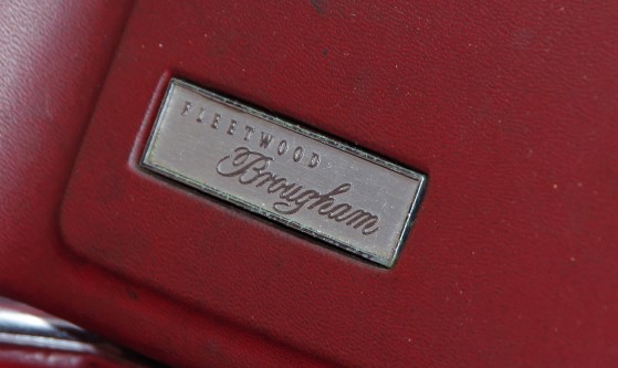 1967 Black Cadillac Fleetwood Brougham