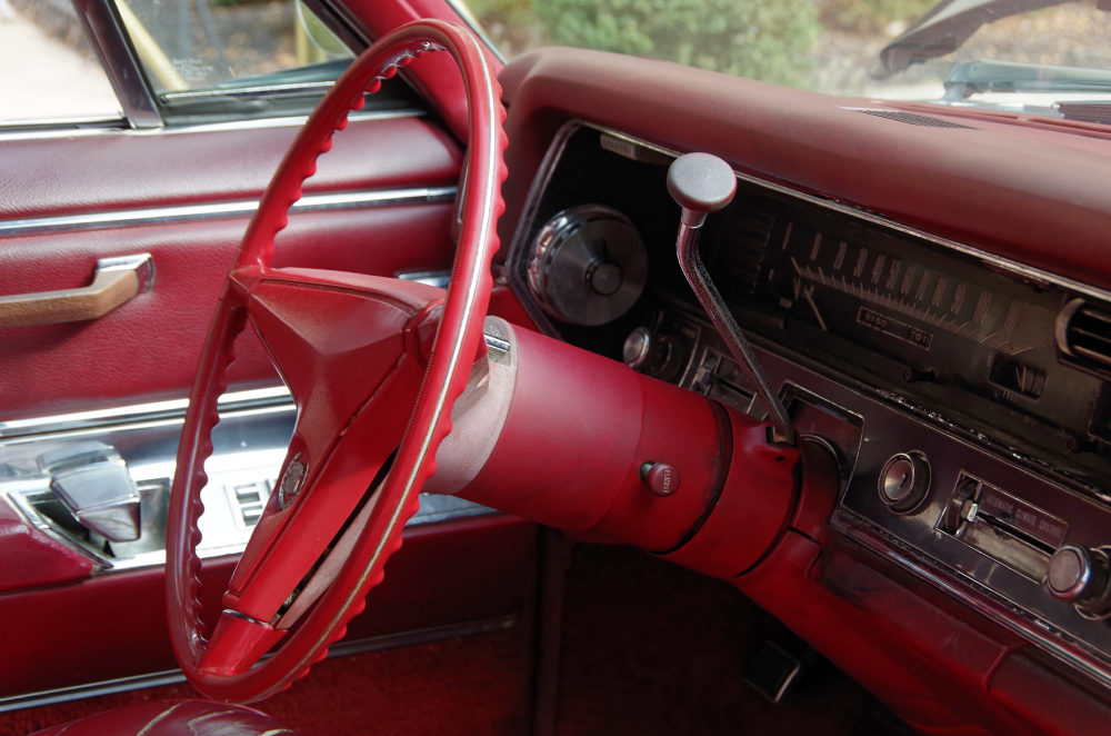 1967 Black Cadillac Fleetwood Brougham