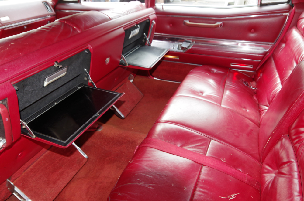 1967 Black Cadillac Fleetwood Brougham