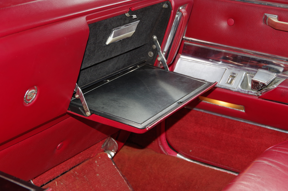 1967 Black Cadillac Fleetwood Brougham