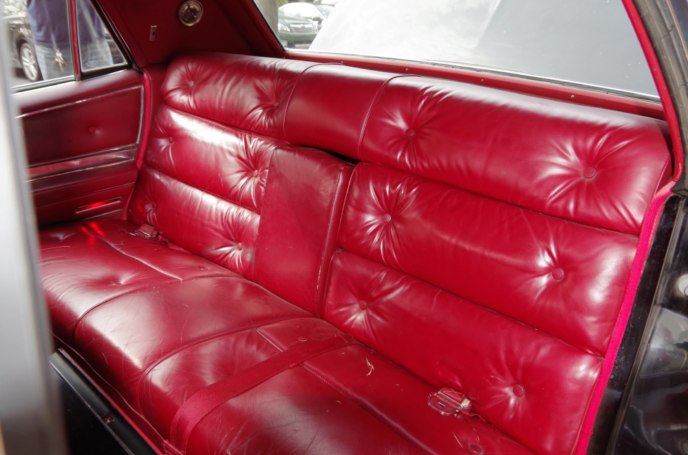 1967 Black Cadillac Fleetwood Brougham