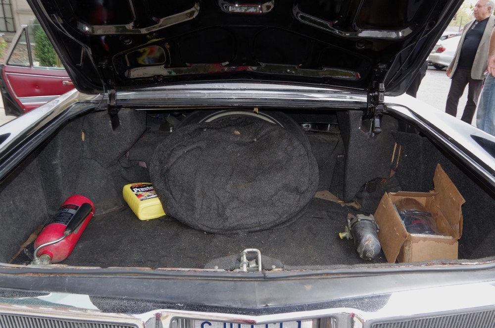 1967 Black Cadillac Fleetwood Brougham