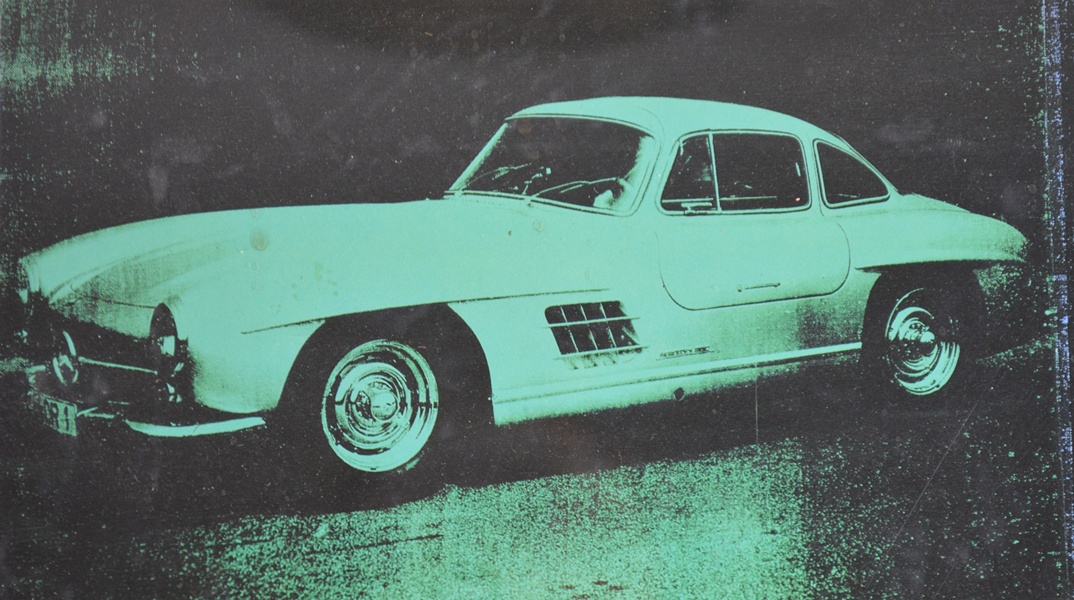 Andy Warhol "Cars" Framed Poster