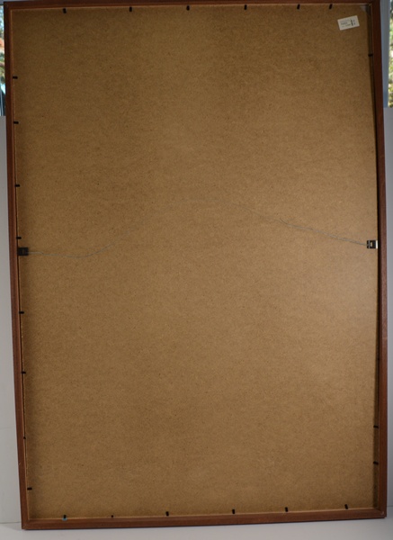 Andy Warhol "Cars" Framed Poster