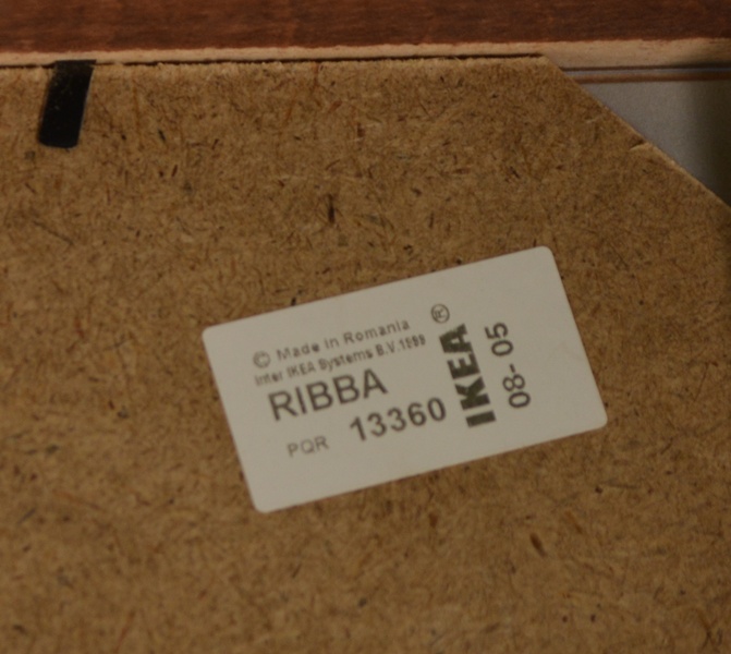 Andy Warhol "Cars" Framed Poster