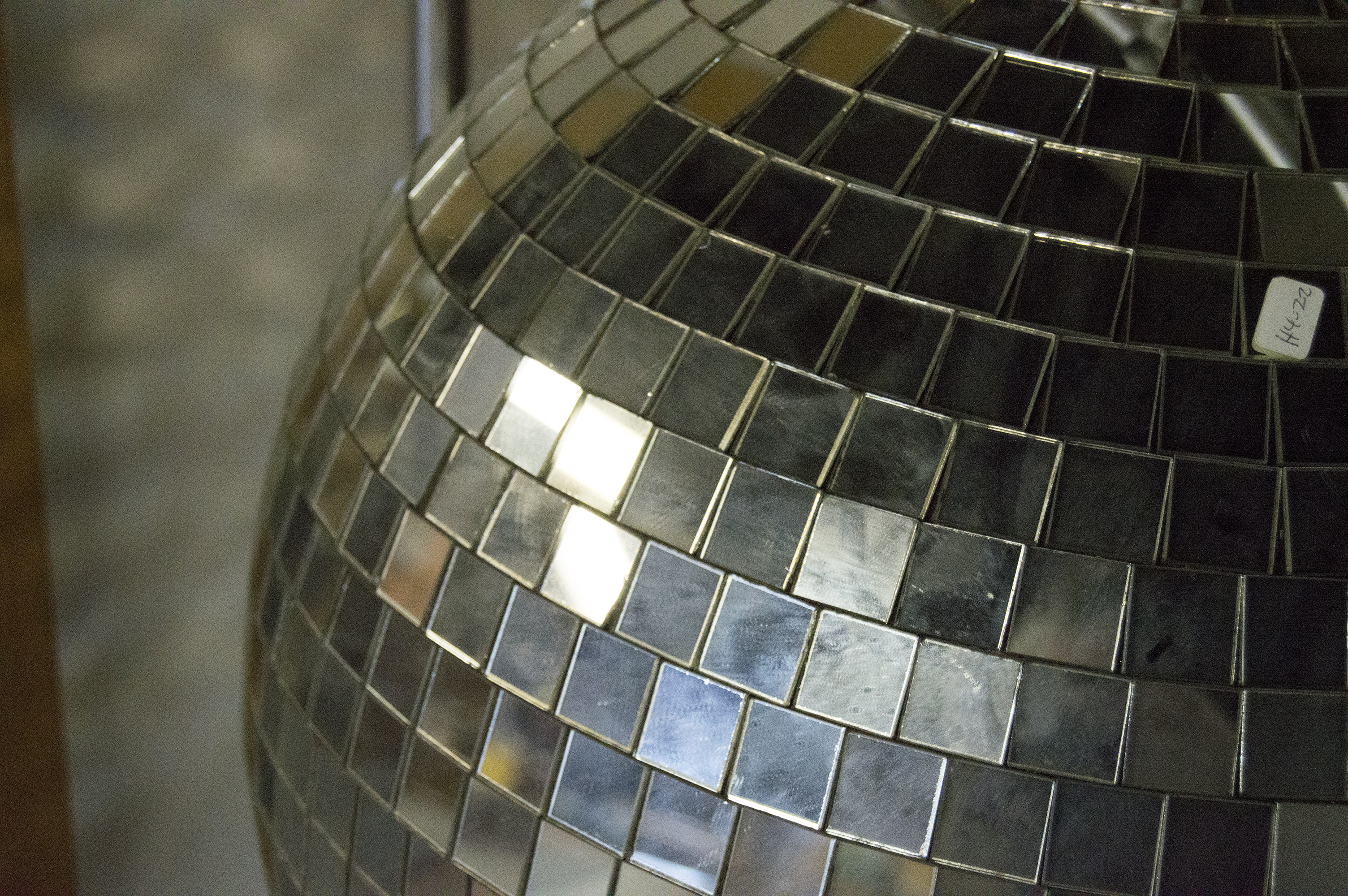 Vintage Disco Ball